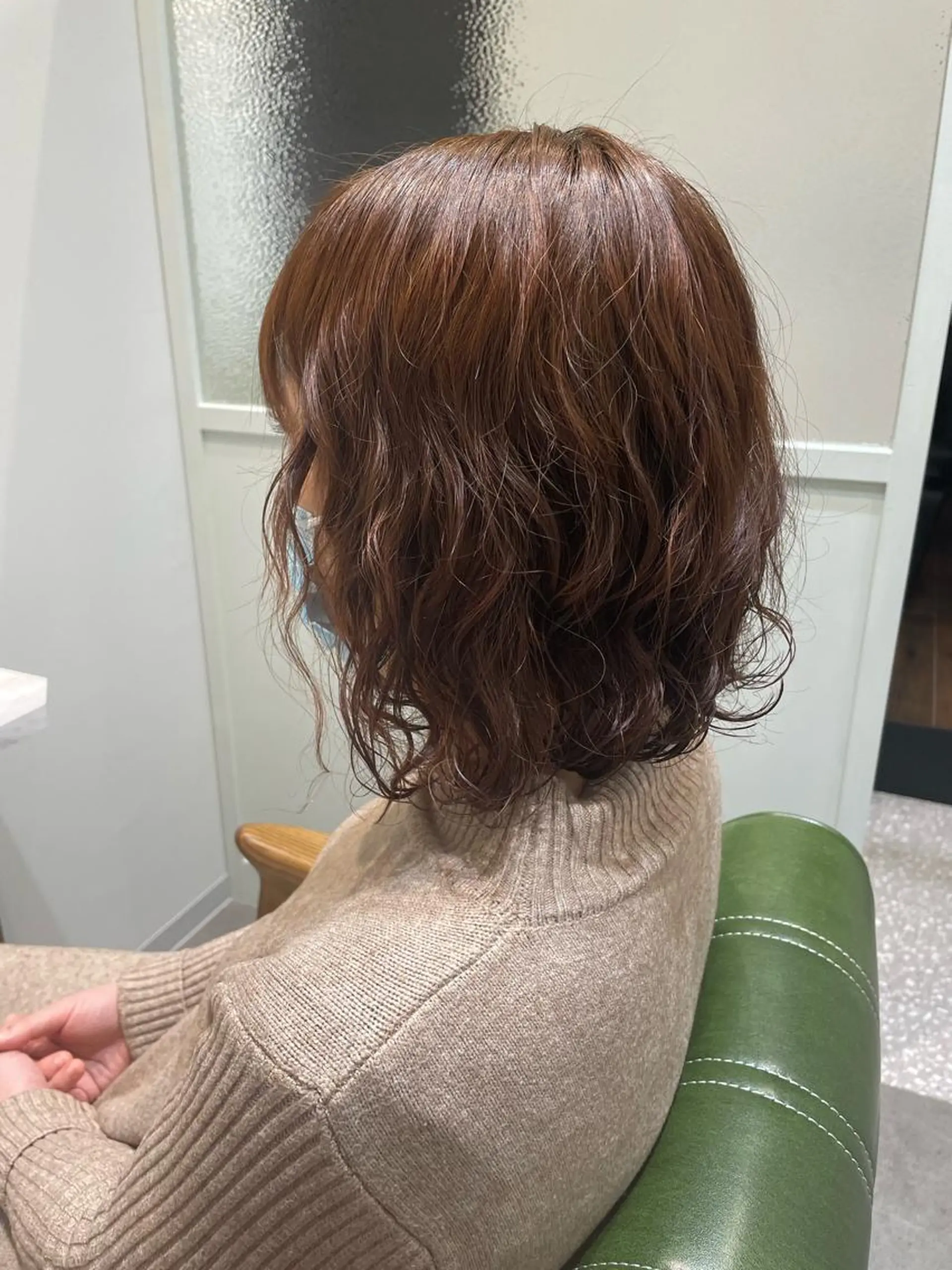 パーマ MIKU ナチュラルヘア✂️✨のヘアスタイル