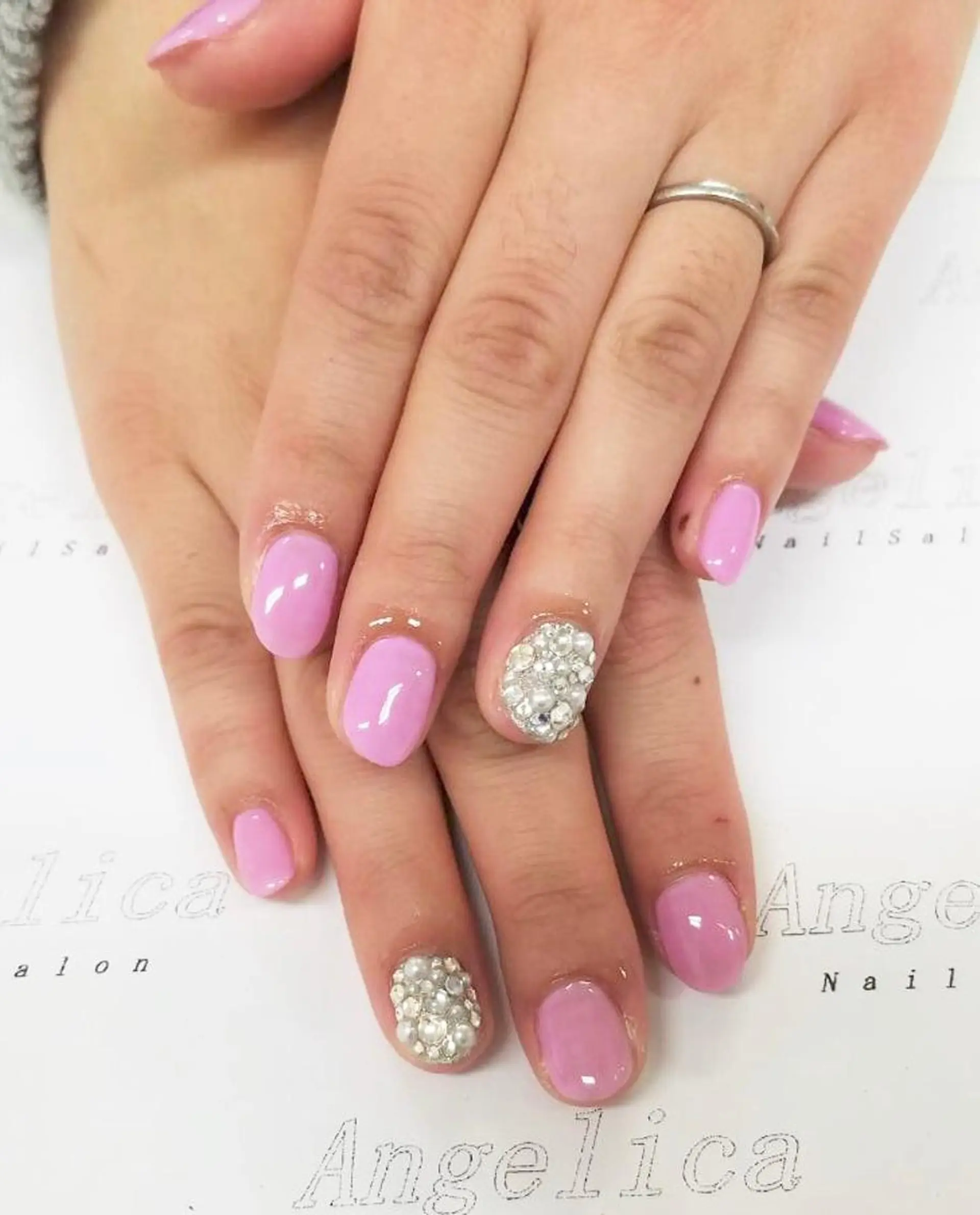 ネイル Angelica ネイリストのネイルデザイン