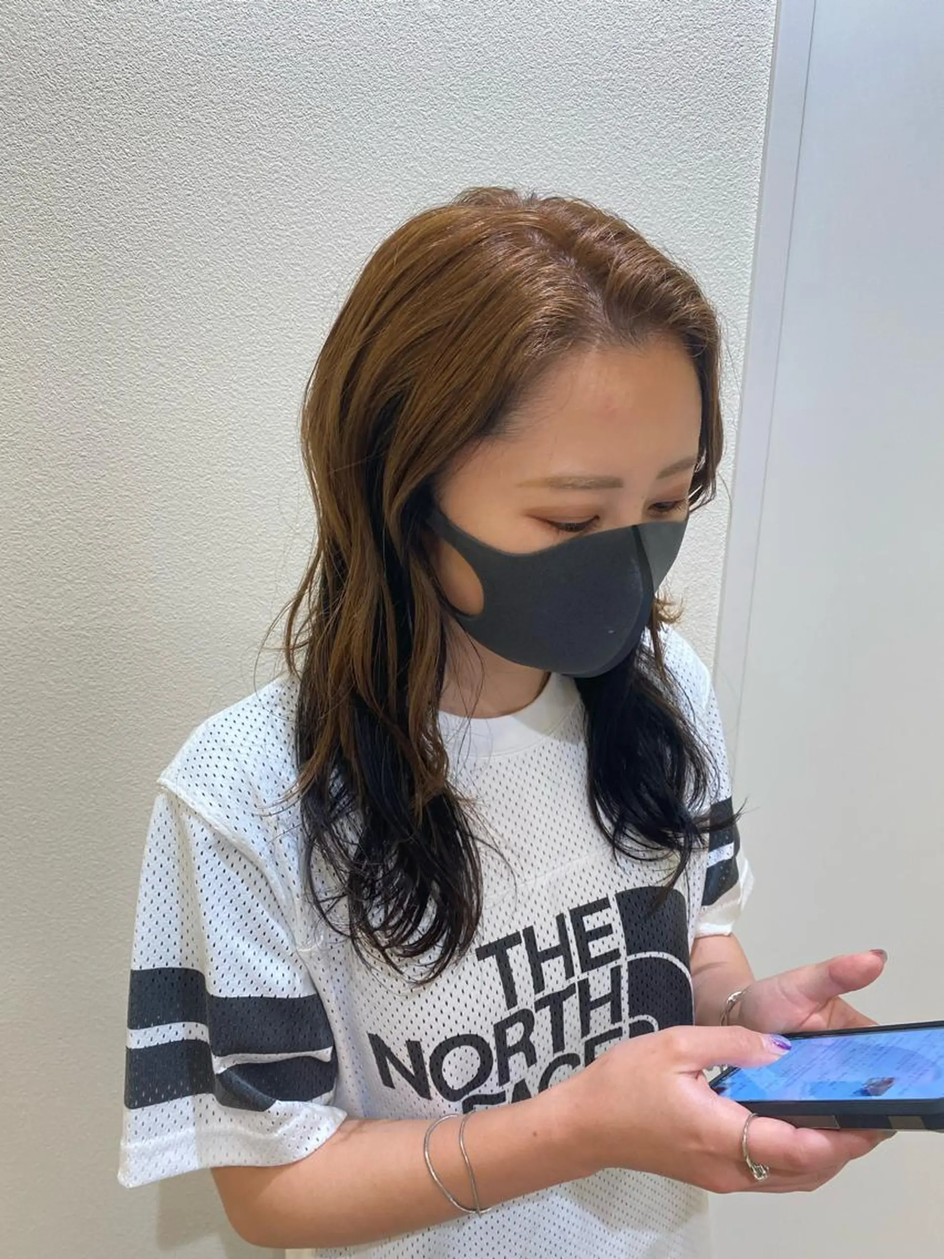 セミロング さこだ　しょうた 【副店長】のヘアスタイル