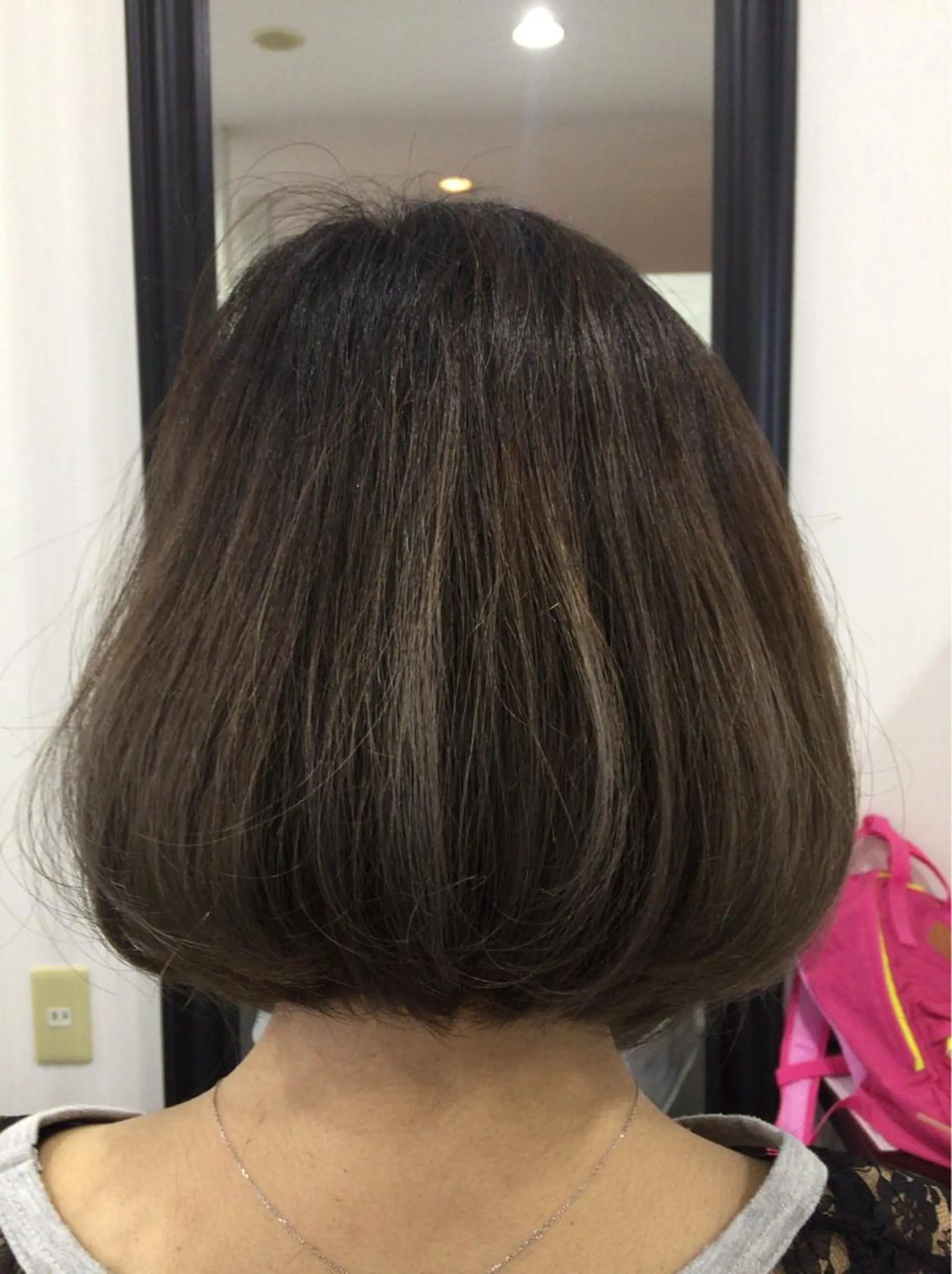 ショート カラー 阿久津 泰幸のヘアスタイル