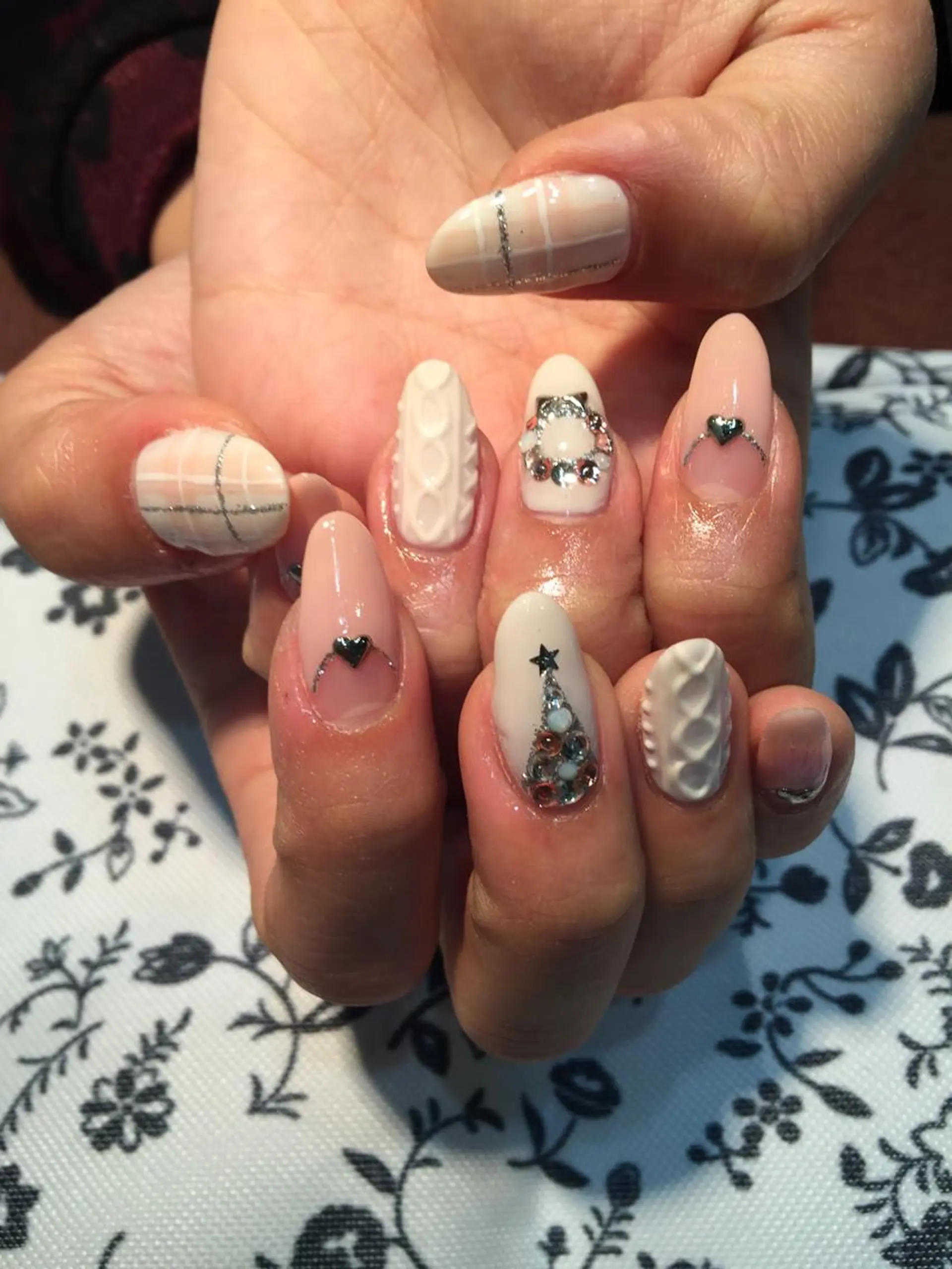 ネイル ＦreeDoＭ   Design所属・W KUMIのネイルデザイン