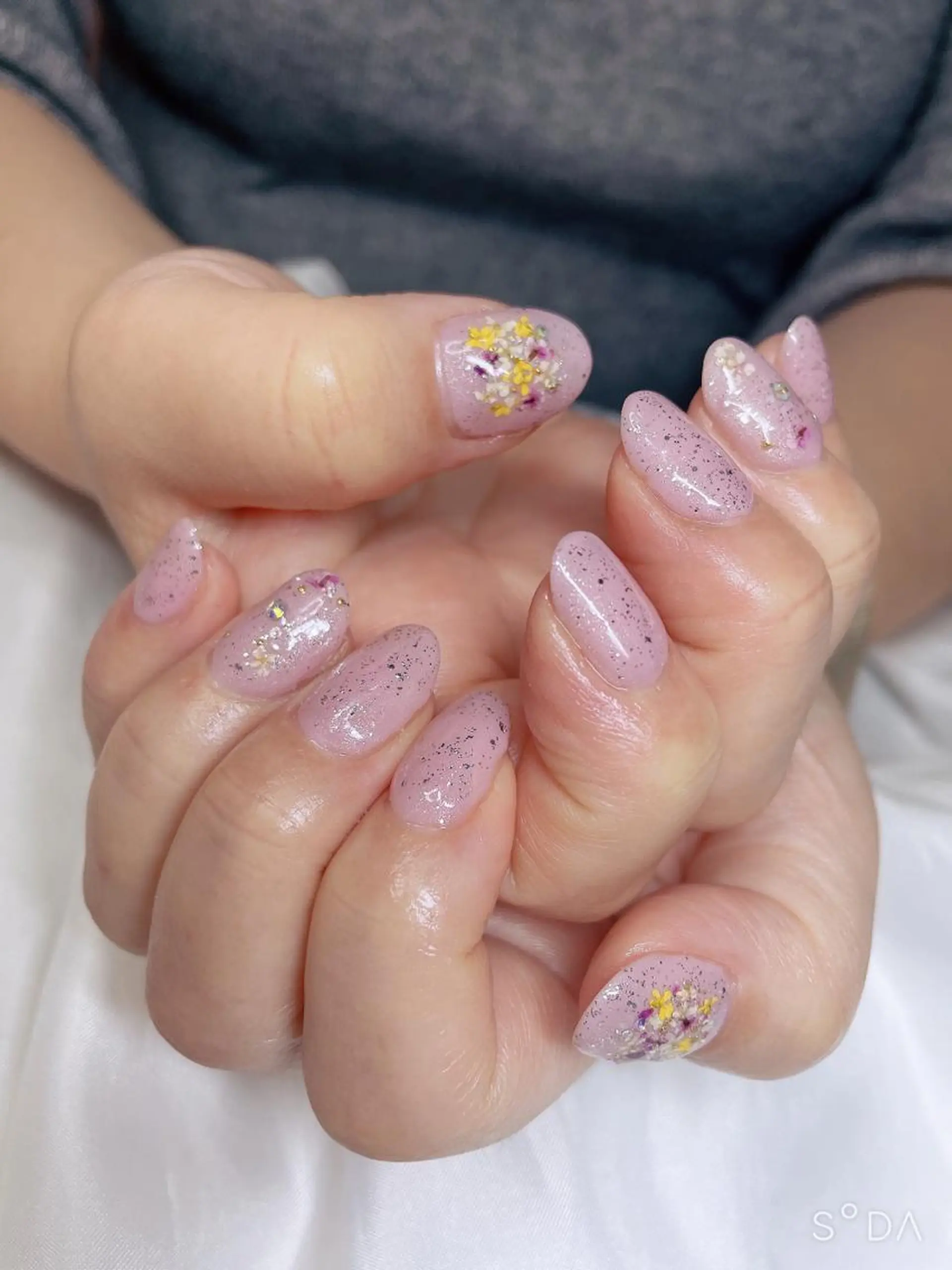 ネイル ハンドネイル うにゃねいる🌷 Mayaのネイルデザイン