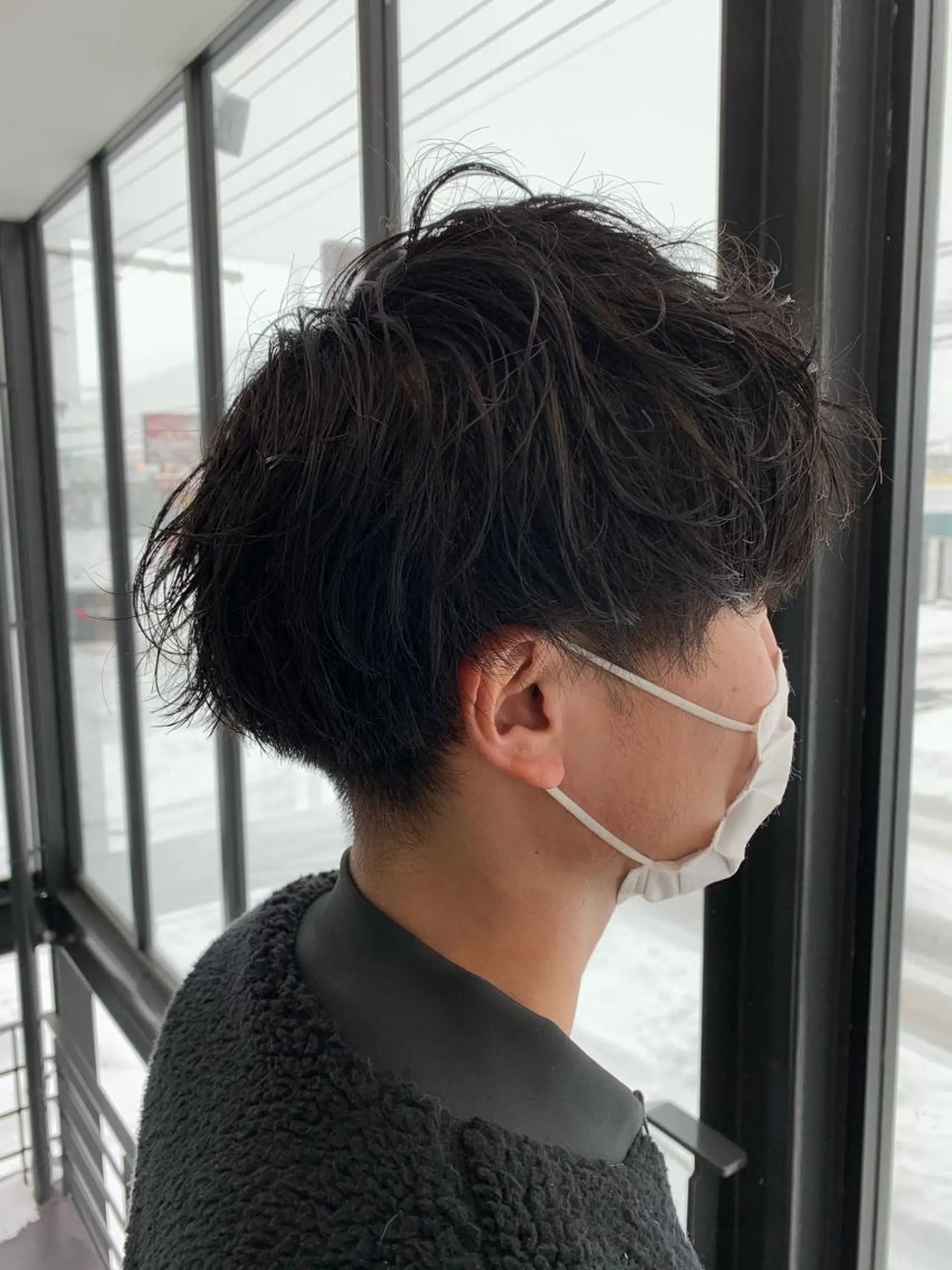ショート カット パーマ タカハシ ヨシヒトのヘアスタイル