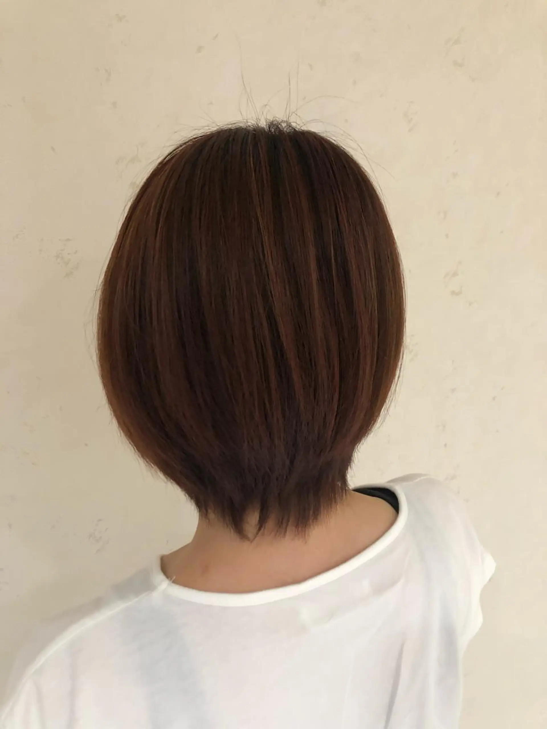 ロング カラー 小島嵩人 縮毛矯正 髪質改善のヘアスタイル