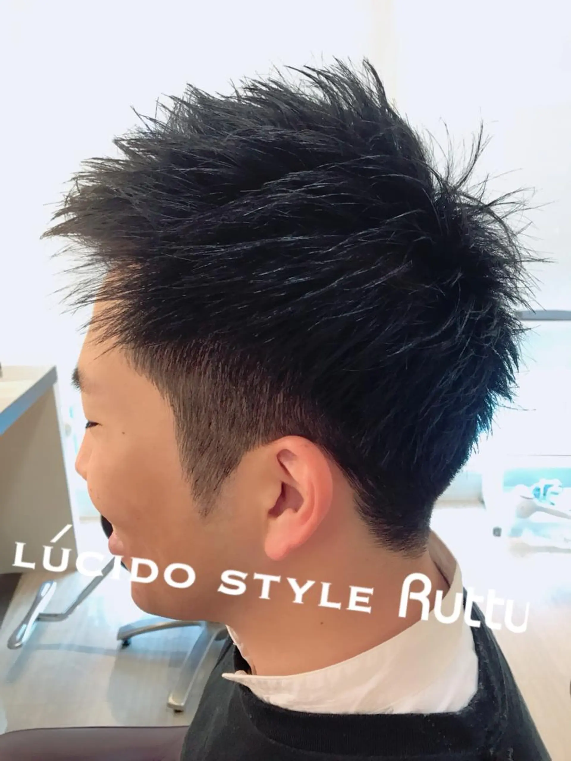 ショート カット アザマ　ヤスカツ _rosso 川口のヘアスタイル