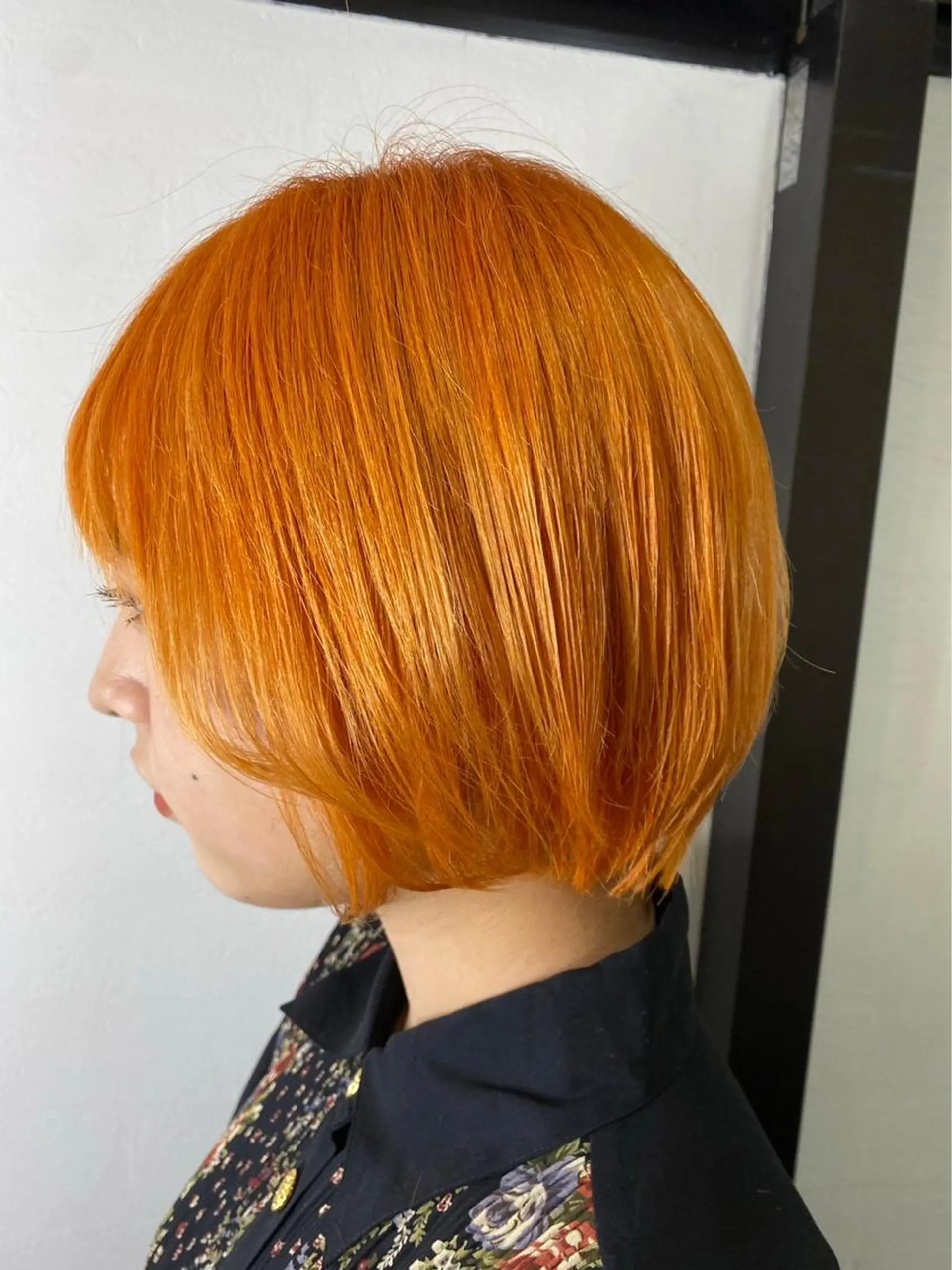 ショート カラー ヘアアレンジ リルウヘアー 天王寺のヘアスタイル