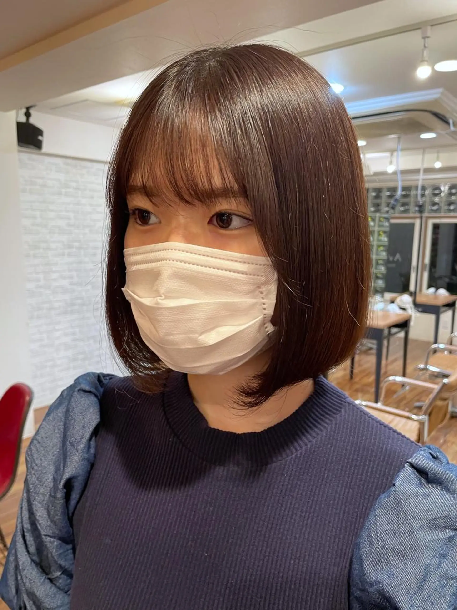 ショート ボブ yuko🌷マツパ/ パリジェンヌのマツエク・マツパデザイン