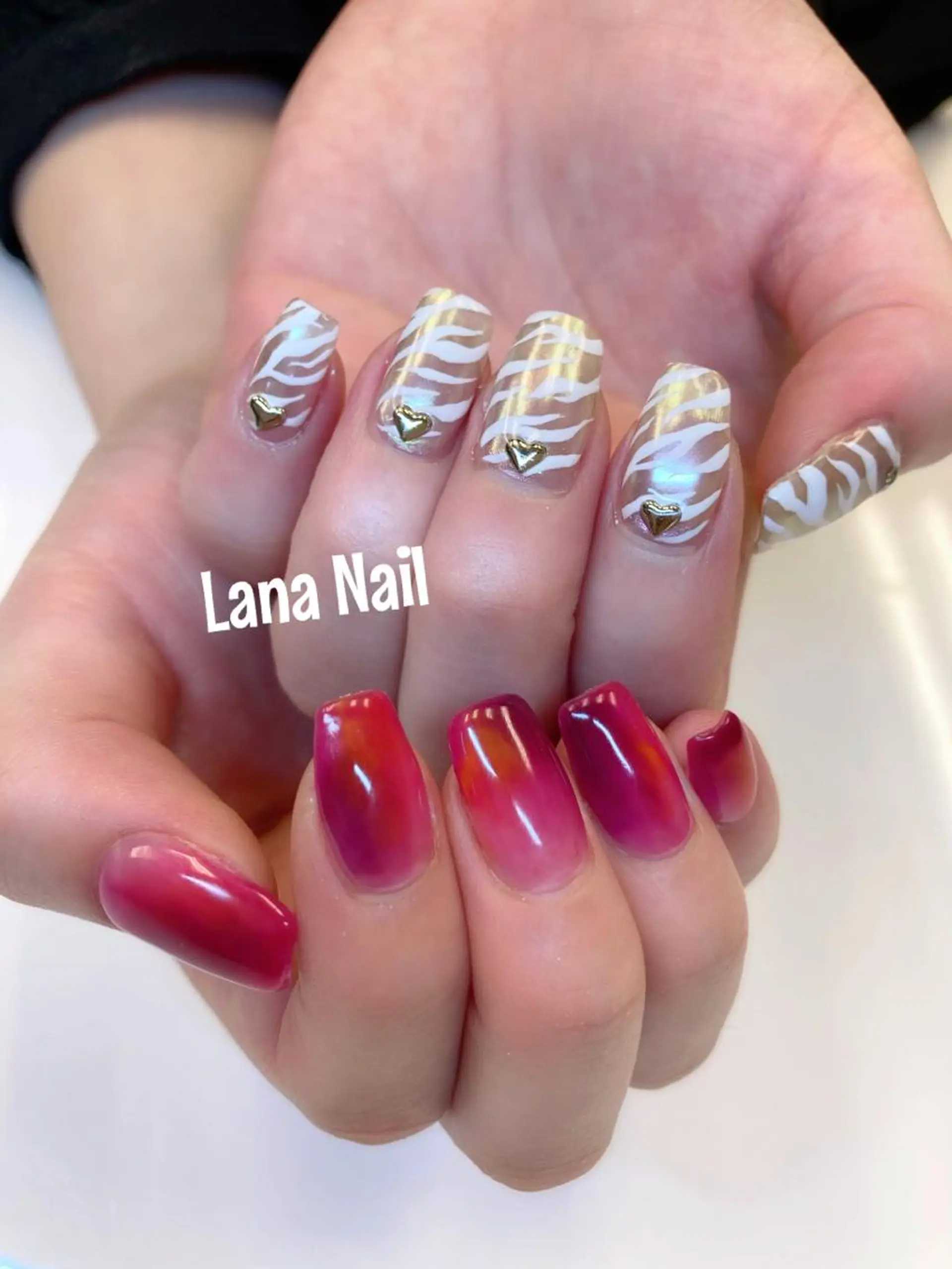 ネイル ジェルネイル Lana Nailのネイルデザイン