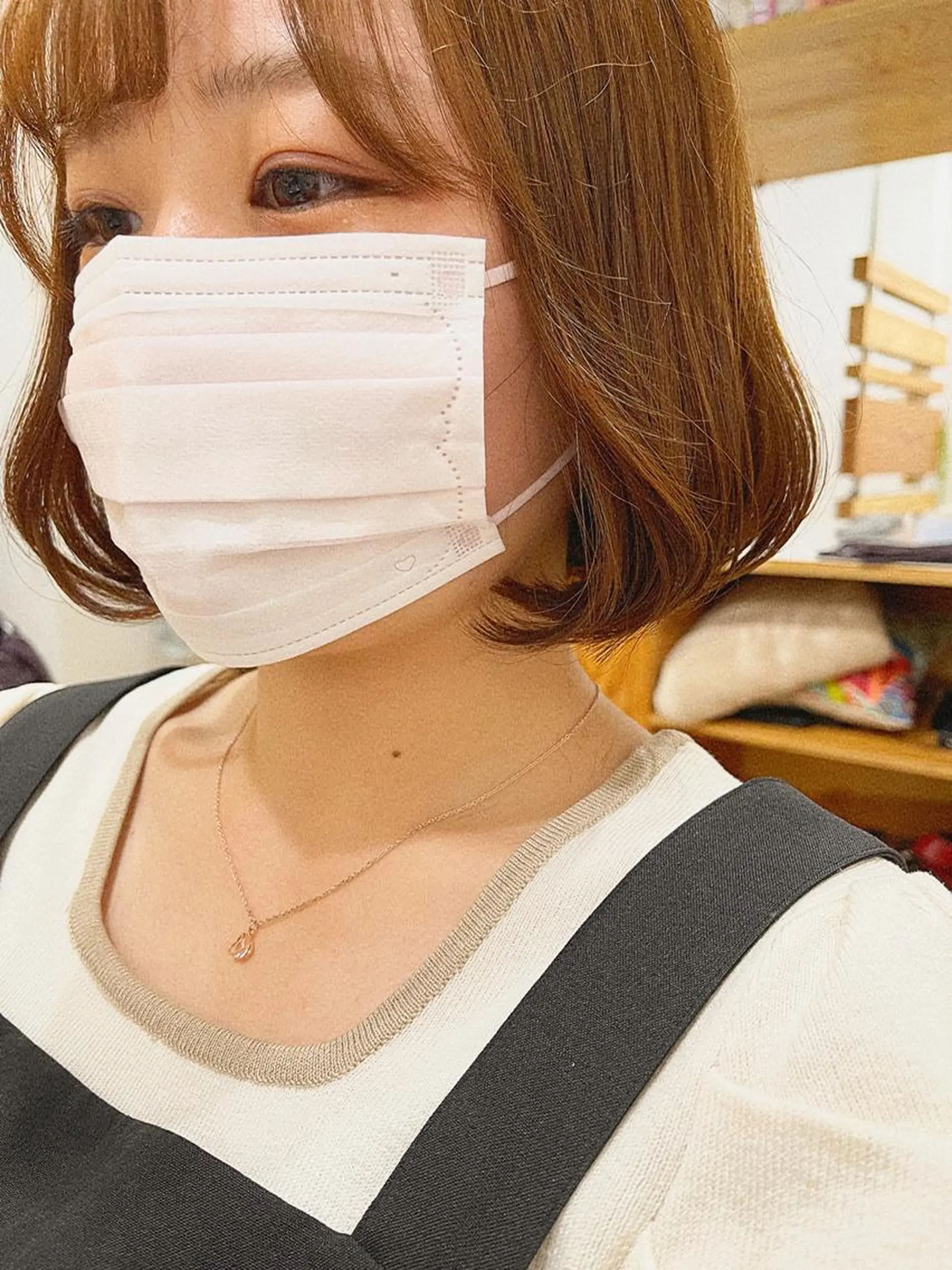 ミディアム カラー タンバルモリ ViaLa Hair 🌈すずきたくむ✂︎のヘアスタイル