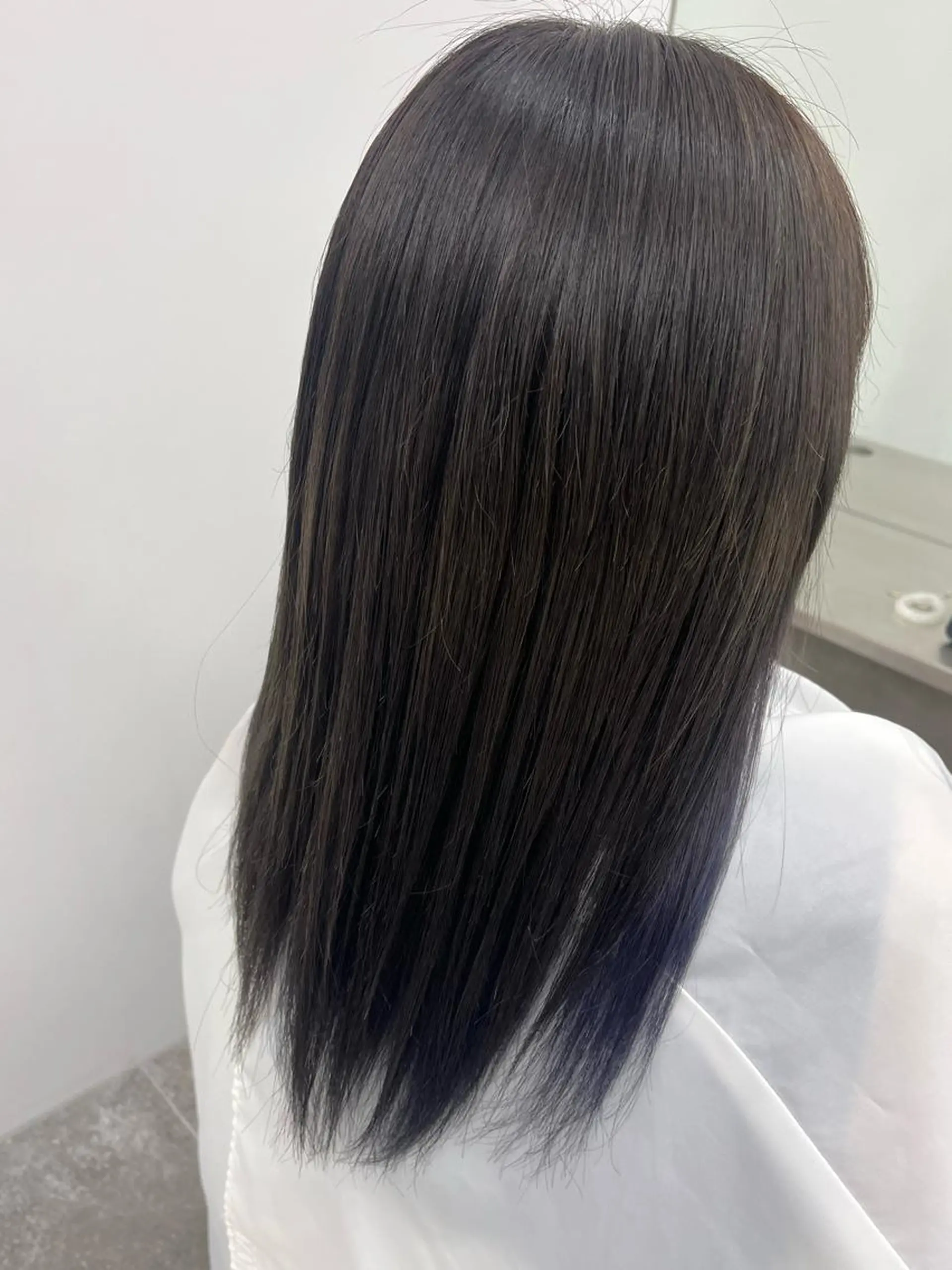 カラー グレージュ オリーブグレージュ オリーブグレー 菅 野のヘアスタイル