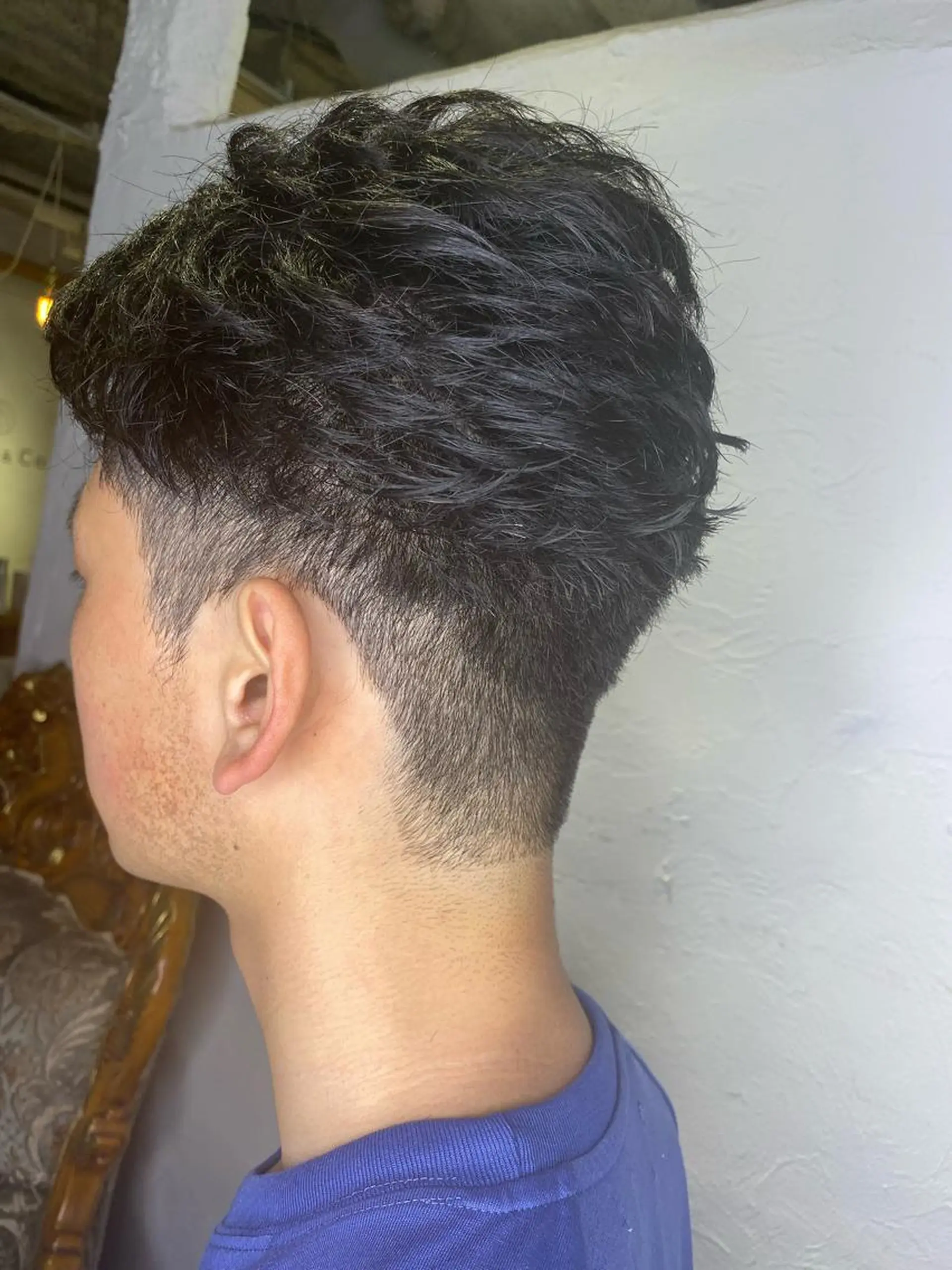 ショート メンズ 宮澤弘一/大宮/ 髪質改善/完全個室のヘアスタイル
