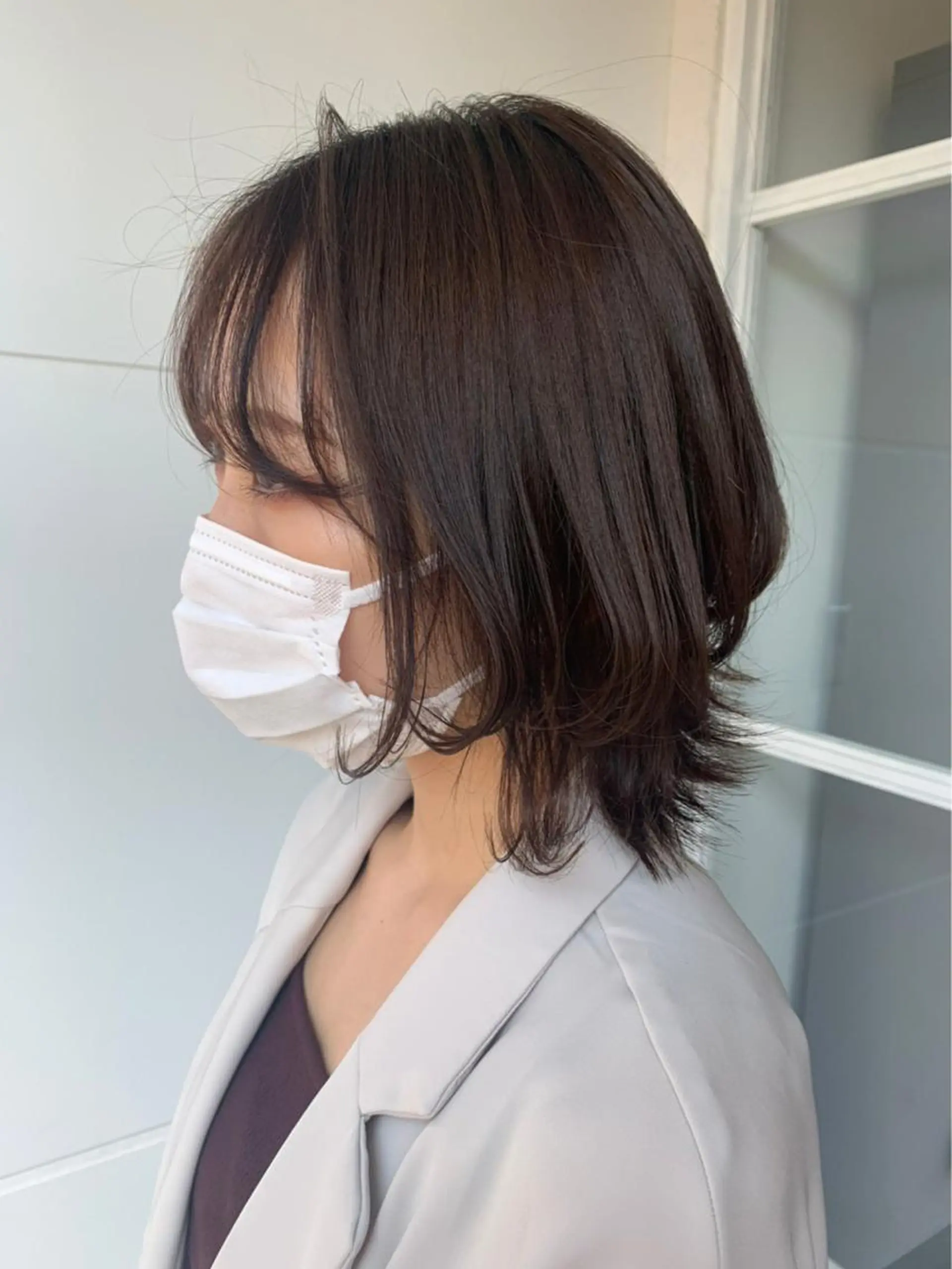 ショート カラー いまじゅく あおいのヘアスタイル