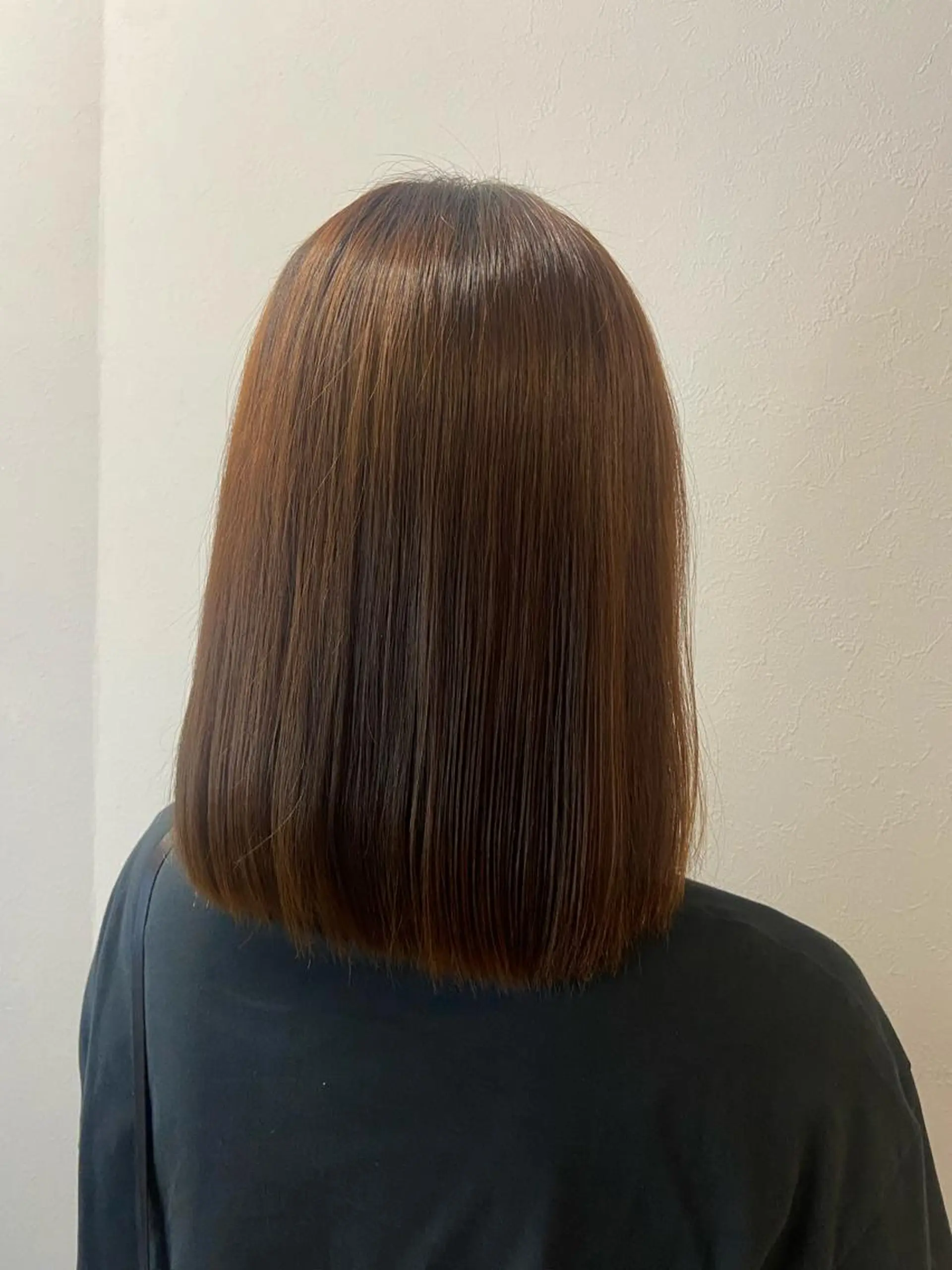 ショート 縮毛矯正 トリートメント natsumi / N°ariaのヘアスタイル