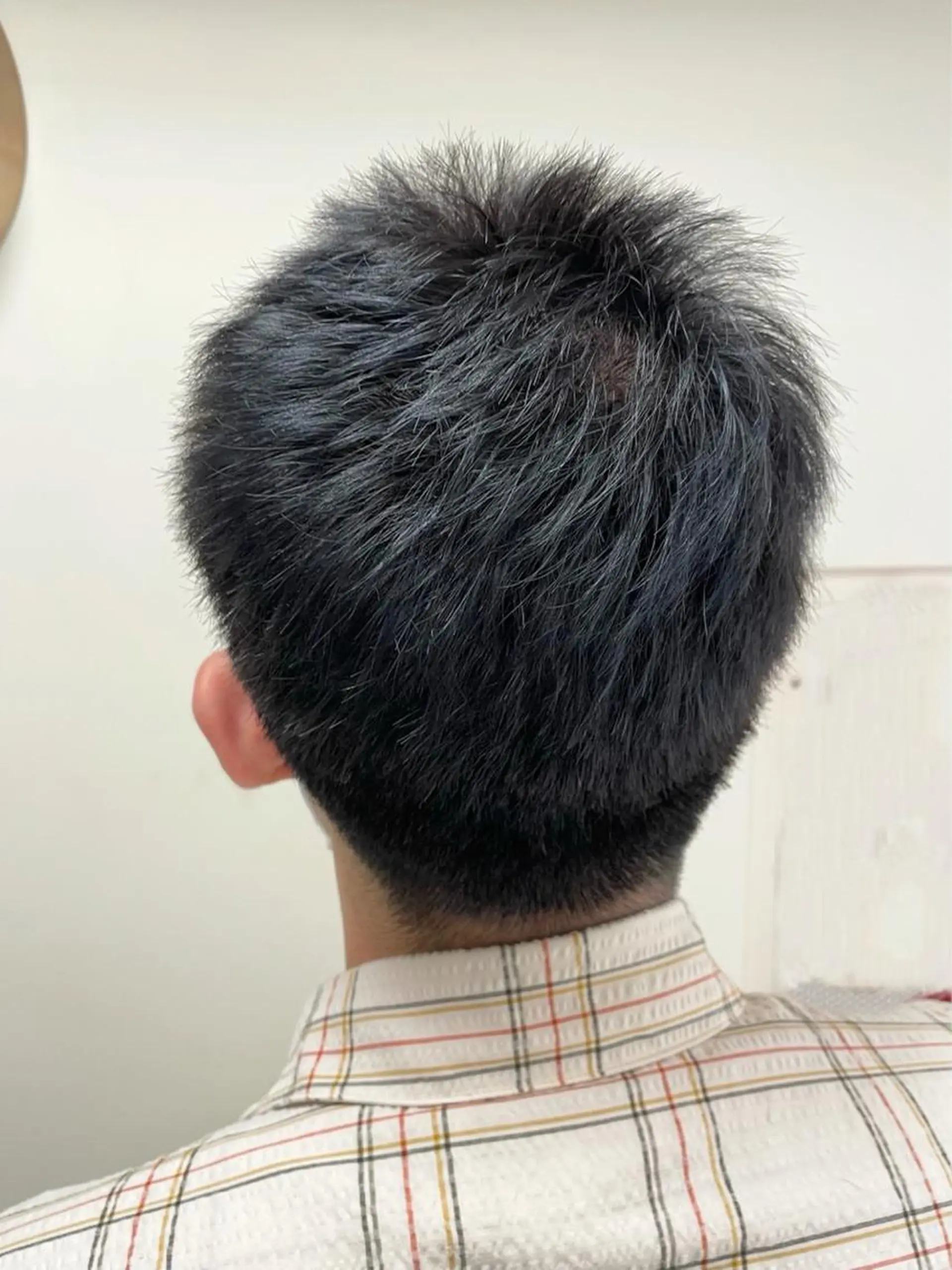 ショート カラー メンズ 倉持美雪 ＊幸せの伝導師＊のヘアスタイル