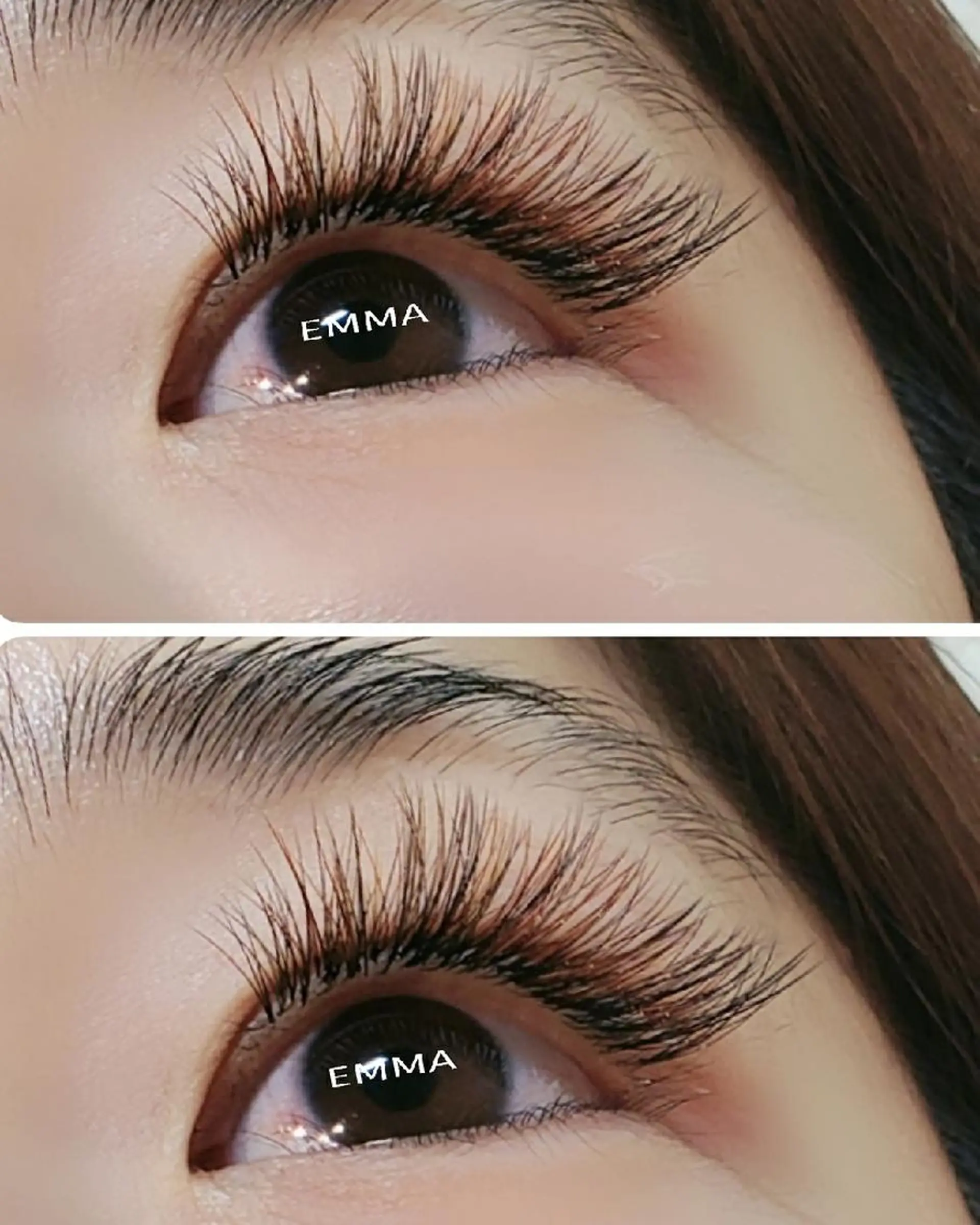 マツエク・マツパ salonde emma.のマツエク・マツパデザイン