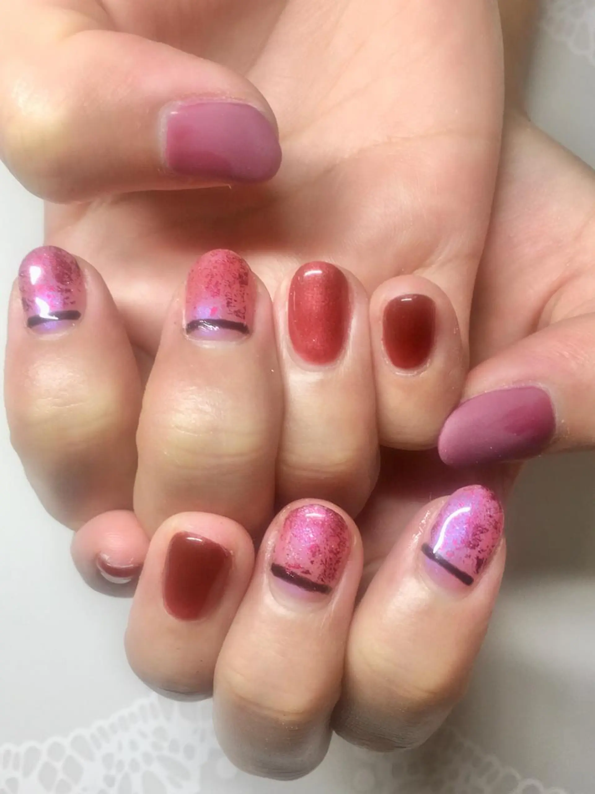 ネイル 新宿ネイルサロン ジェミディローサのネイルデザイン