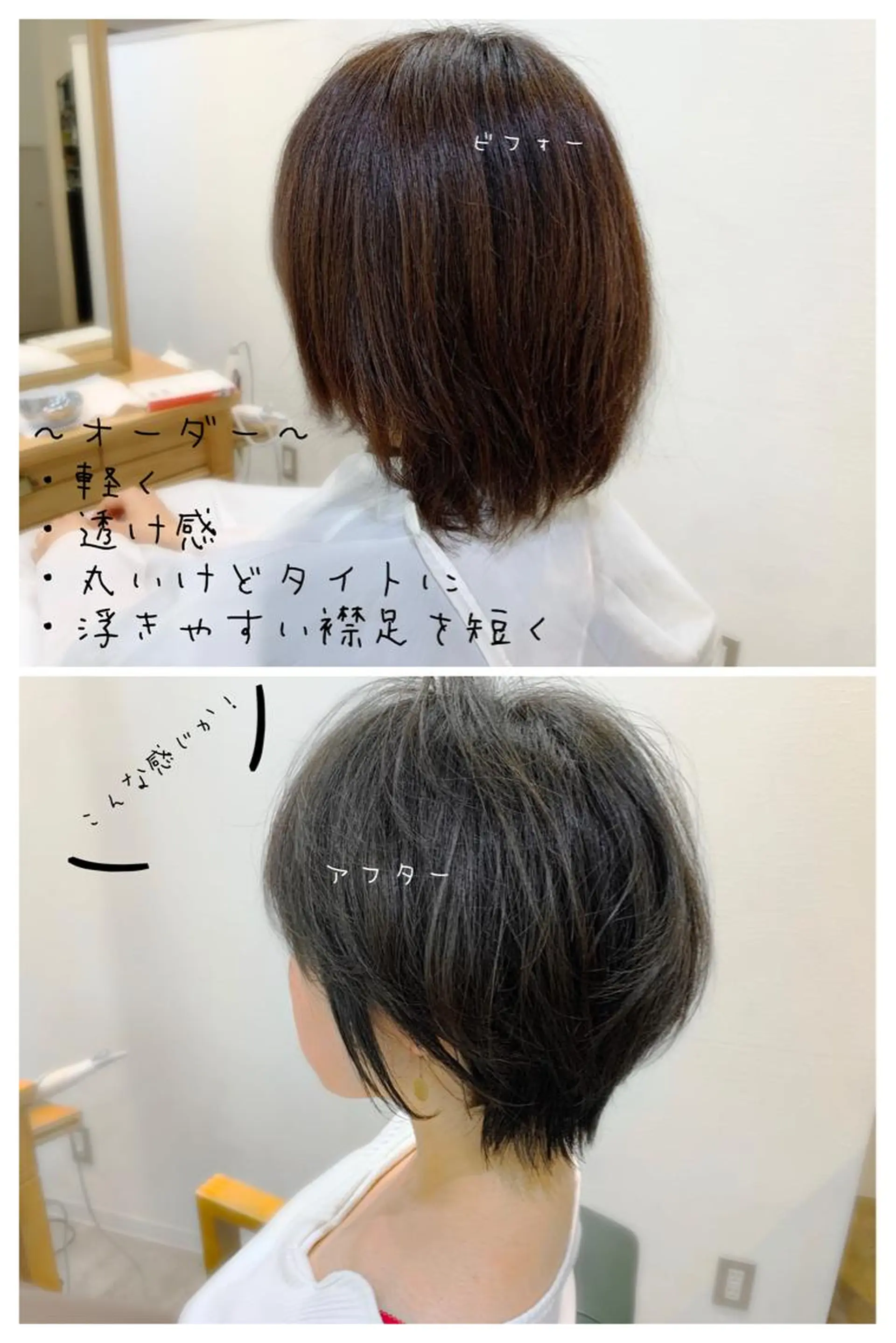 ショート カラー カット ヘアカラー トリートメント 前田 健太のヘアスタイル