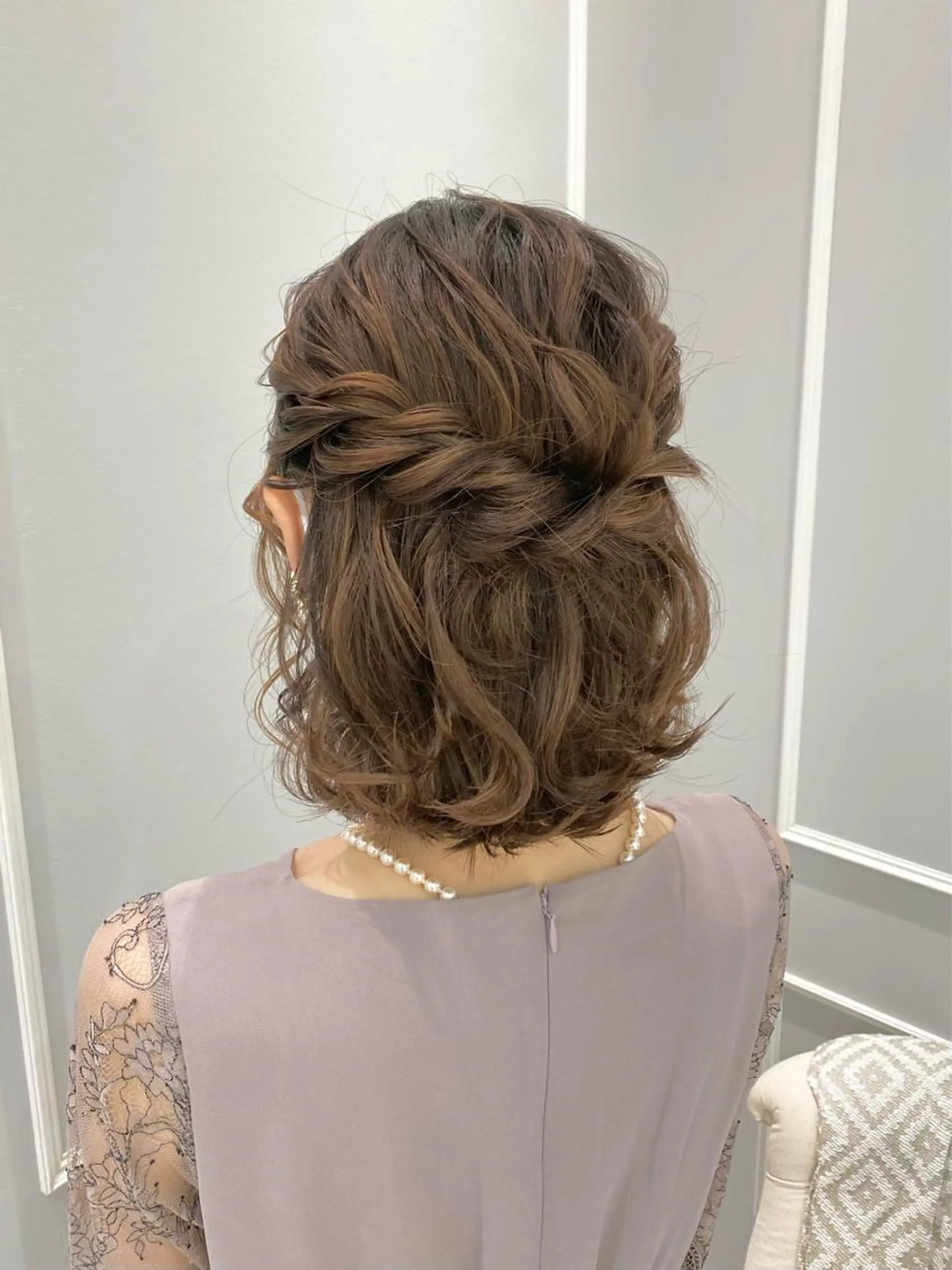 ヘアアレンジ 似合わせ艶髪カラー ❤️ハダユミのヘアスタイル