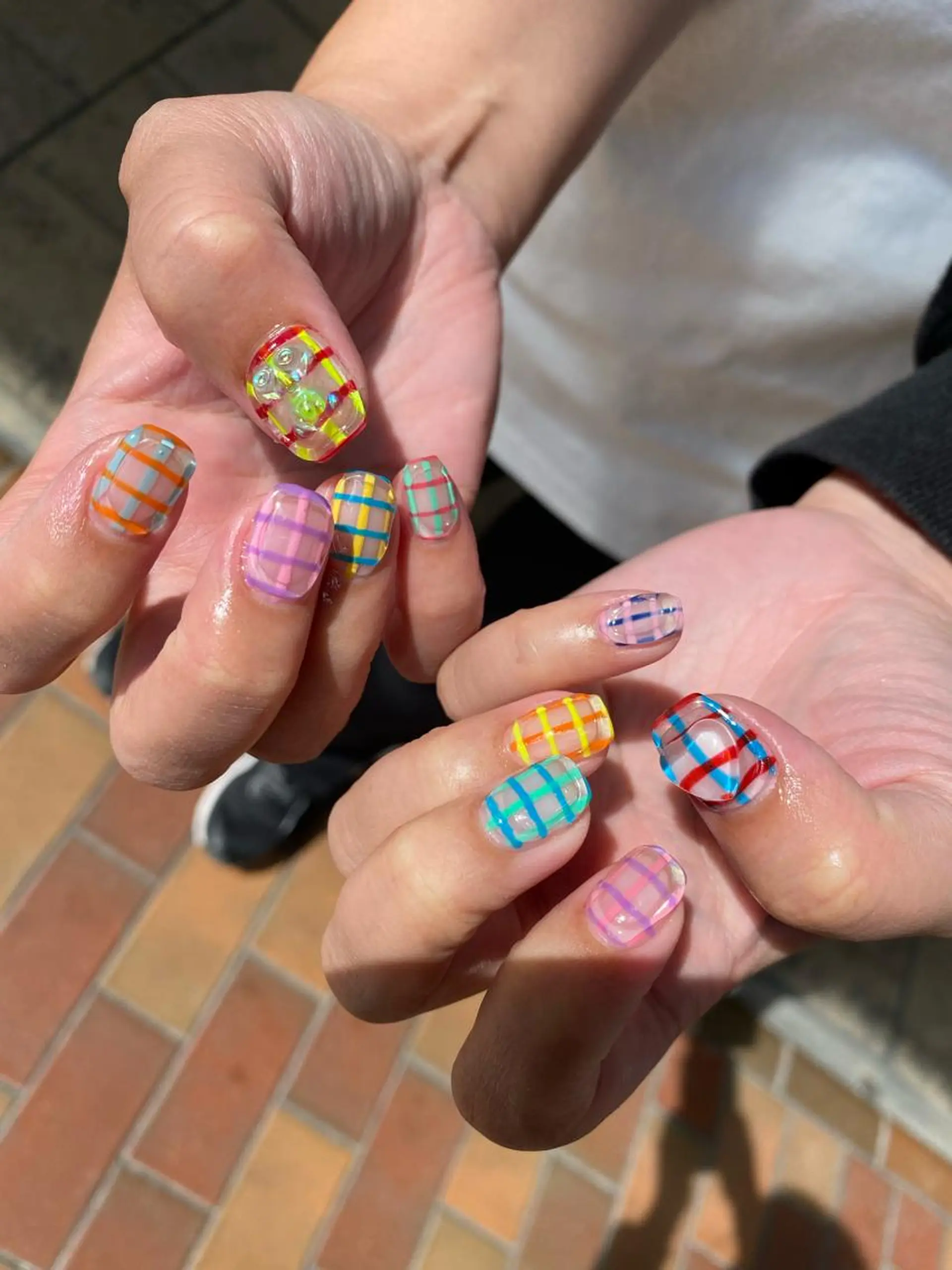 ネイル ハンドネイル nailsalon ∞ ﾐｶﾅﾙ ∞のネイルデザイン