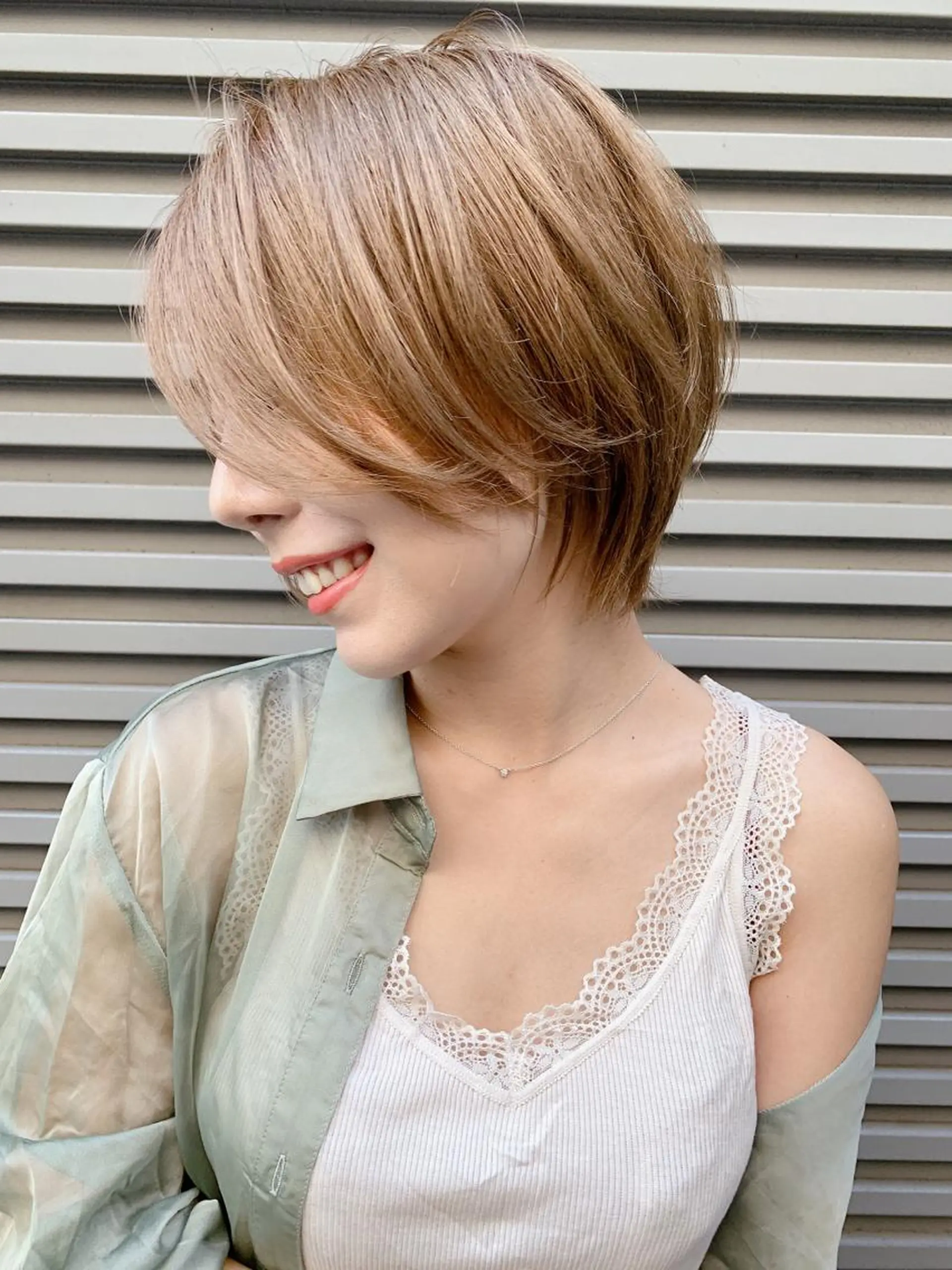 ショート ショート特化美容師 大阪京橋　大本　渉のヘアスタイル