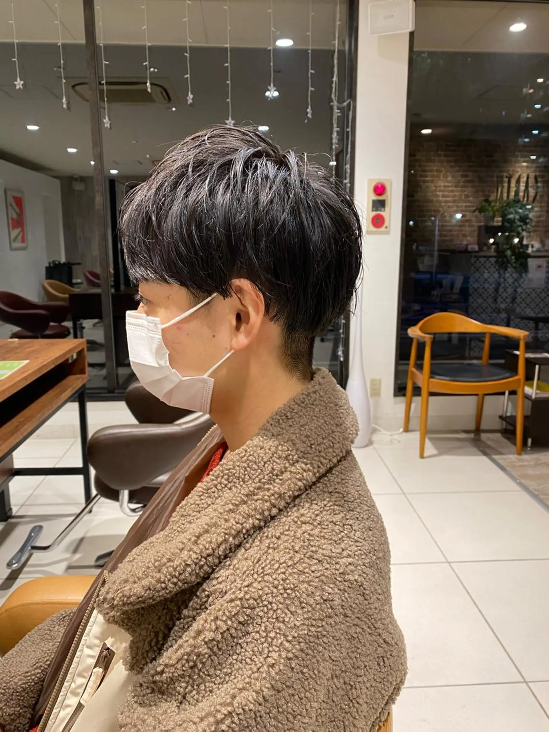 メンズ 小口 晃のヘアスタイル