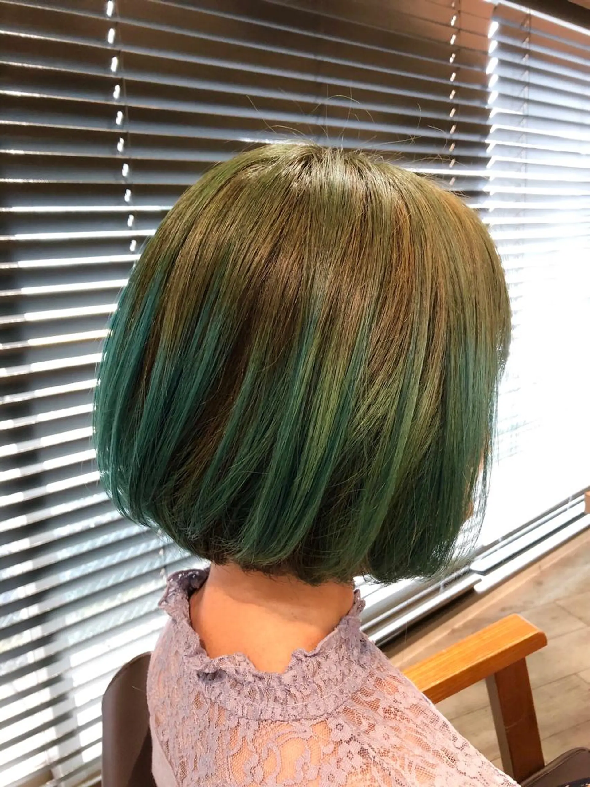 ショート カラー 柏/春日竜次 /髪質改善縮毛矯正のヘアスタイル