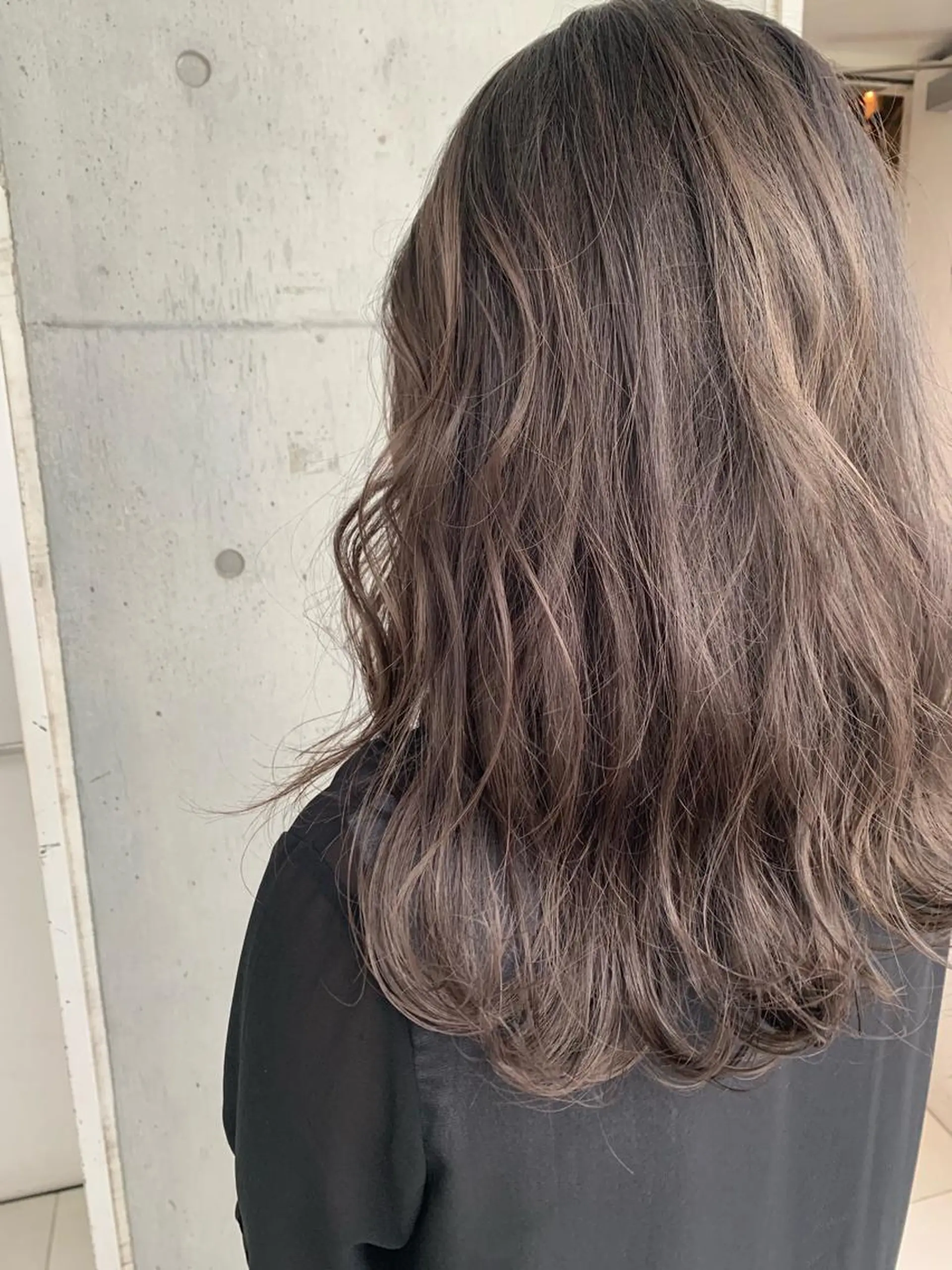 カラー ★透明感カラー★ ayaka🌹のヘアスタイル