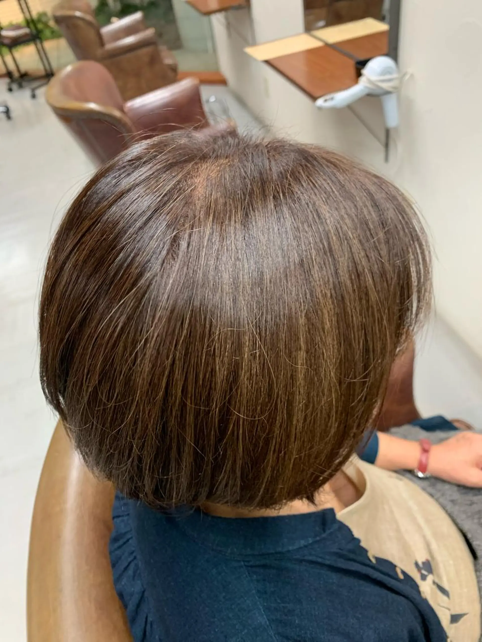 ショート 三好 羽美のヘアスタイル