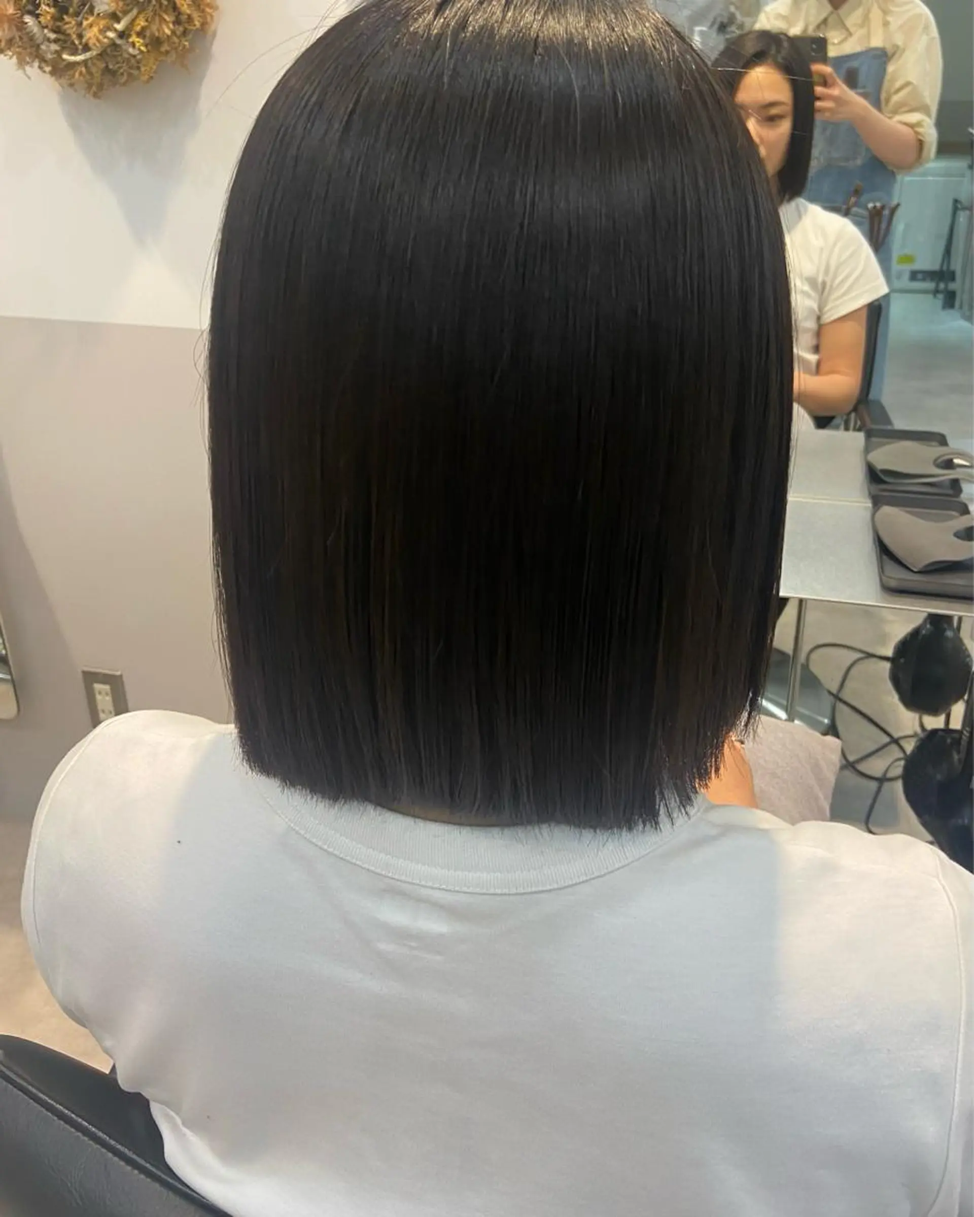 ミディアム 山下夕月 ショート🫧ボブのヘアスタイル