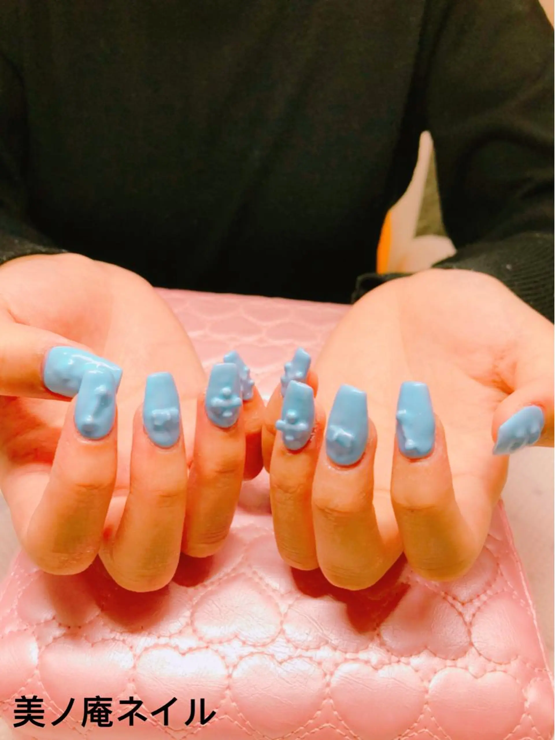 ネイル ハンドネイル ハンドケア 美ノ庵ネイルサロン メトロポリタン前店のネイルデザイン