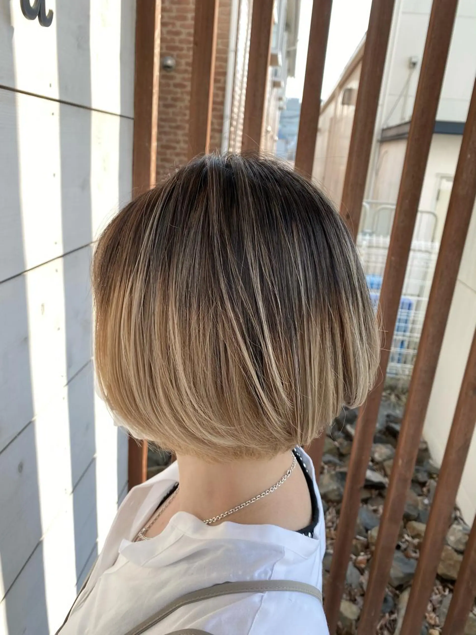 カラー SALOWIN栄 高須大貴のヘアスタイル