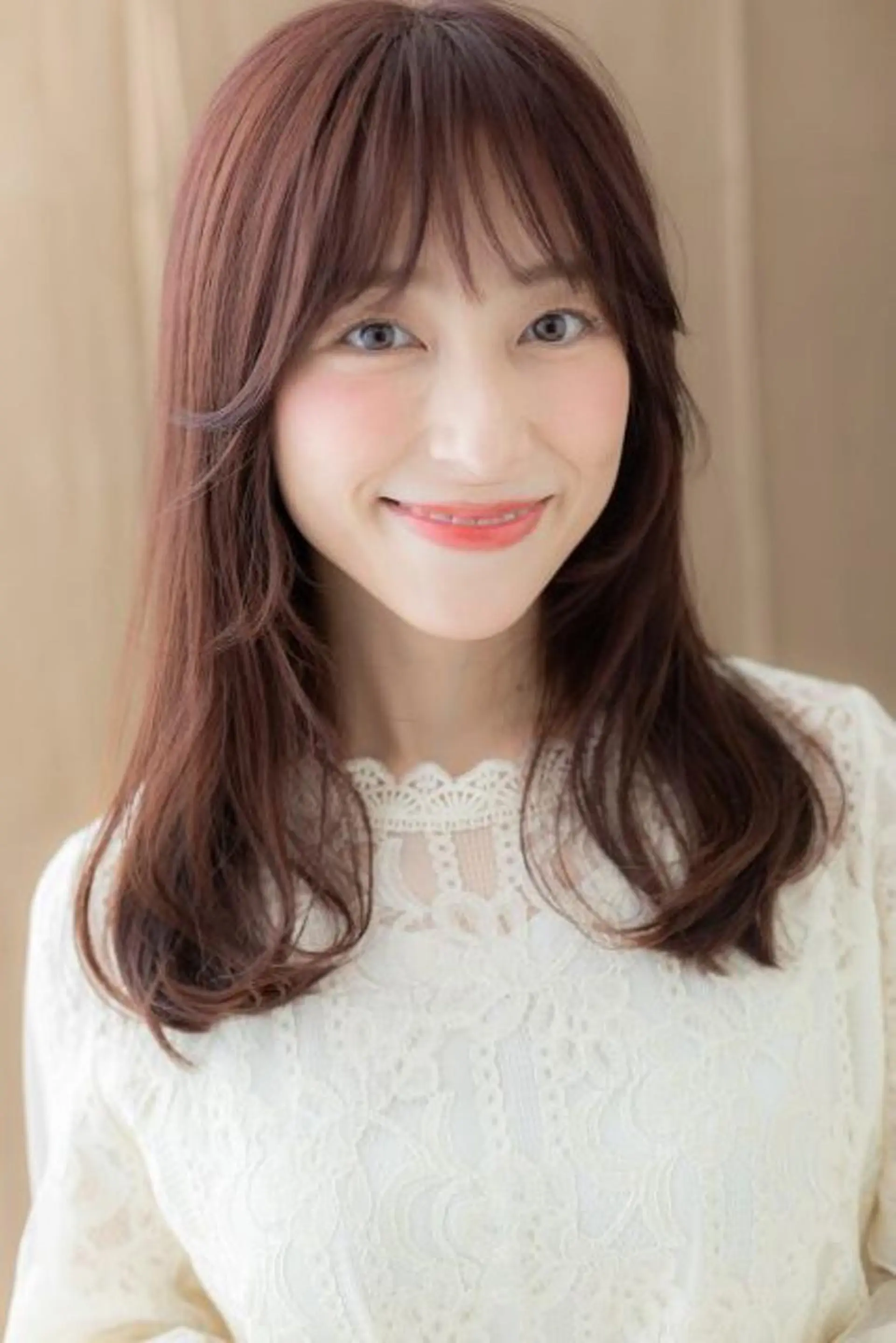 ロング カラー パーマ 出川 宙☘️のヘアスタイル