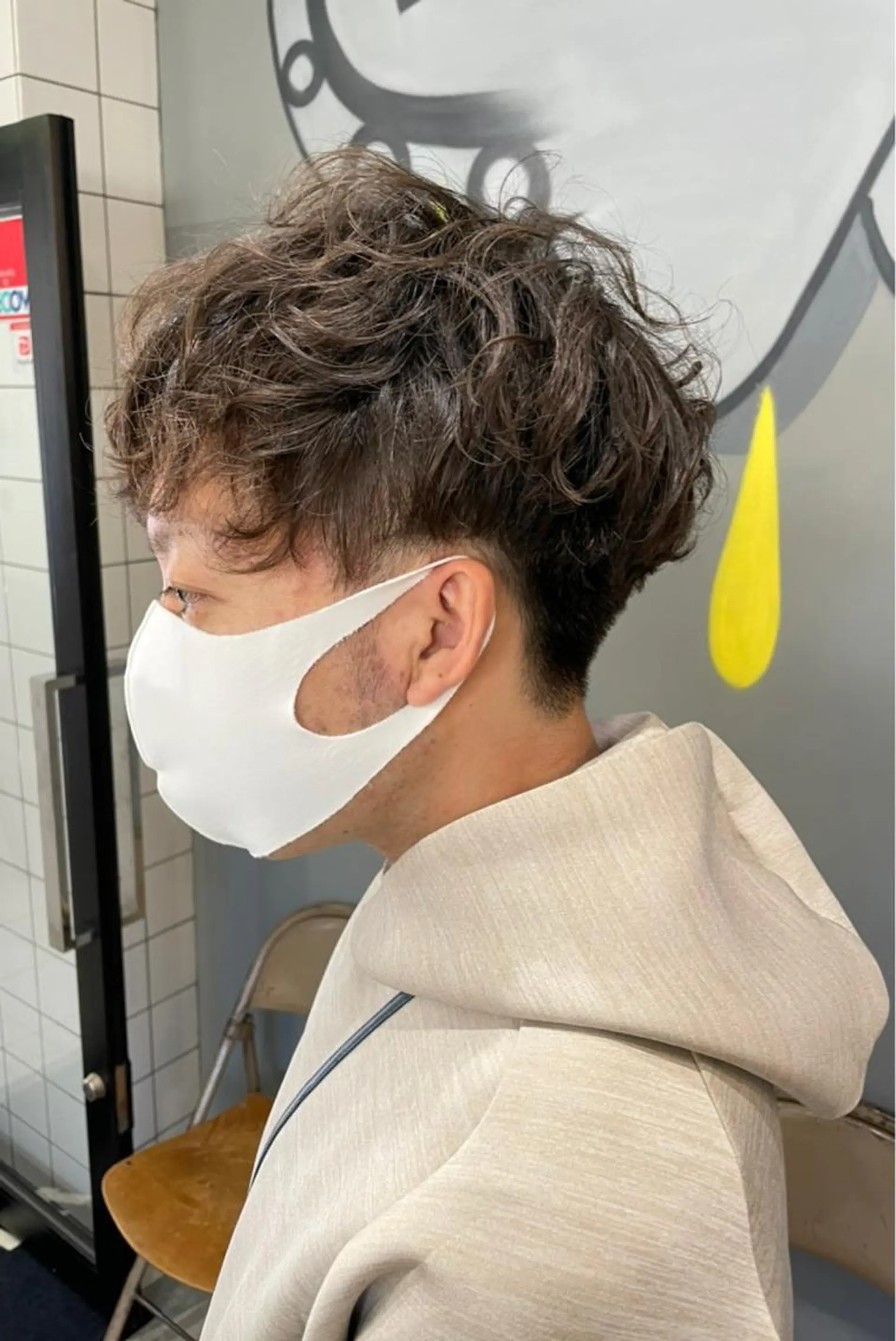 パーマ メンズ専門サロン wokeのヘアスタイル