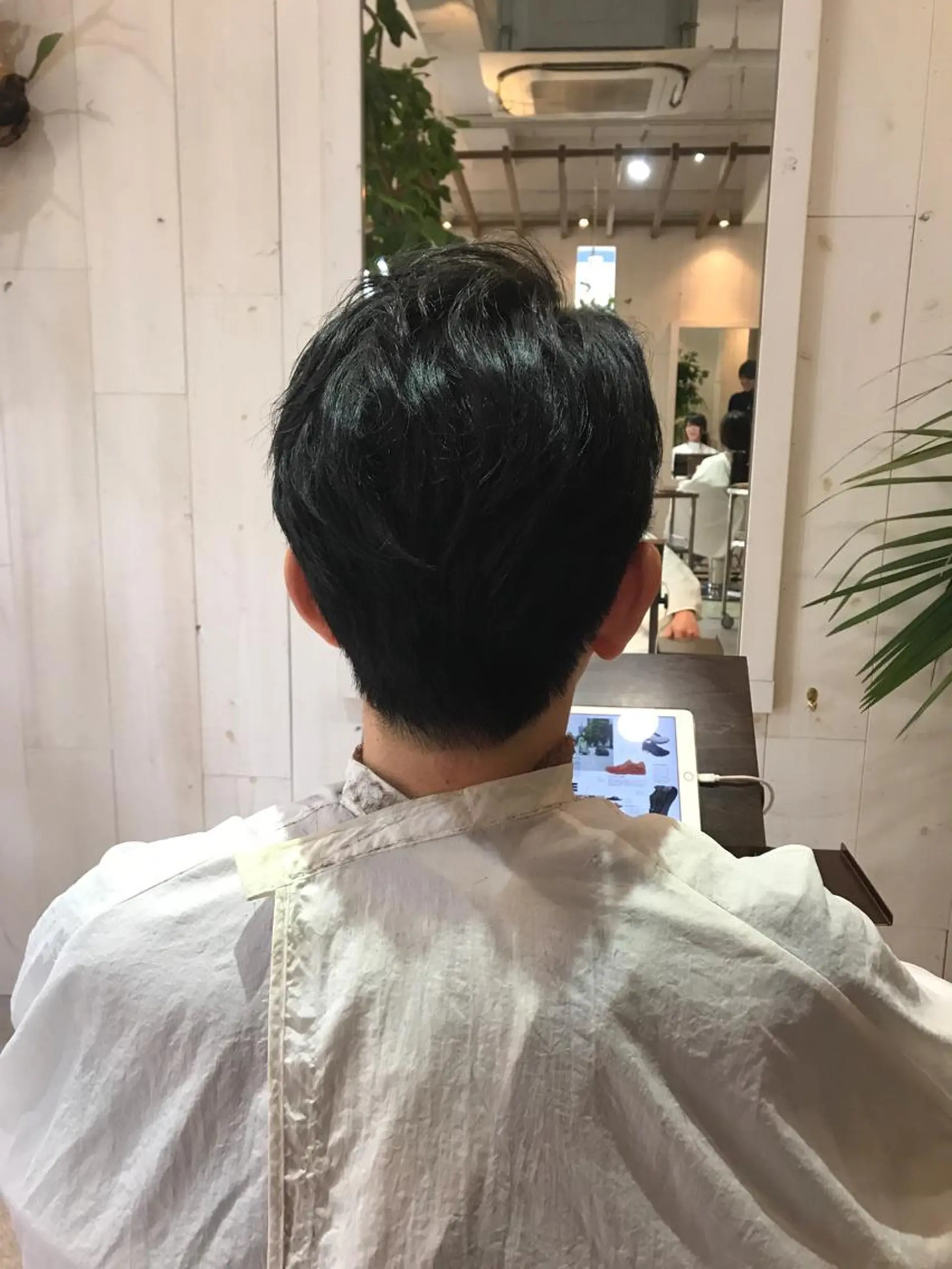 ショート 長尾 桃佳のヘアスタイル