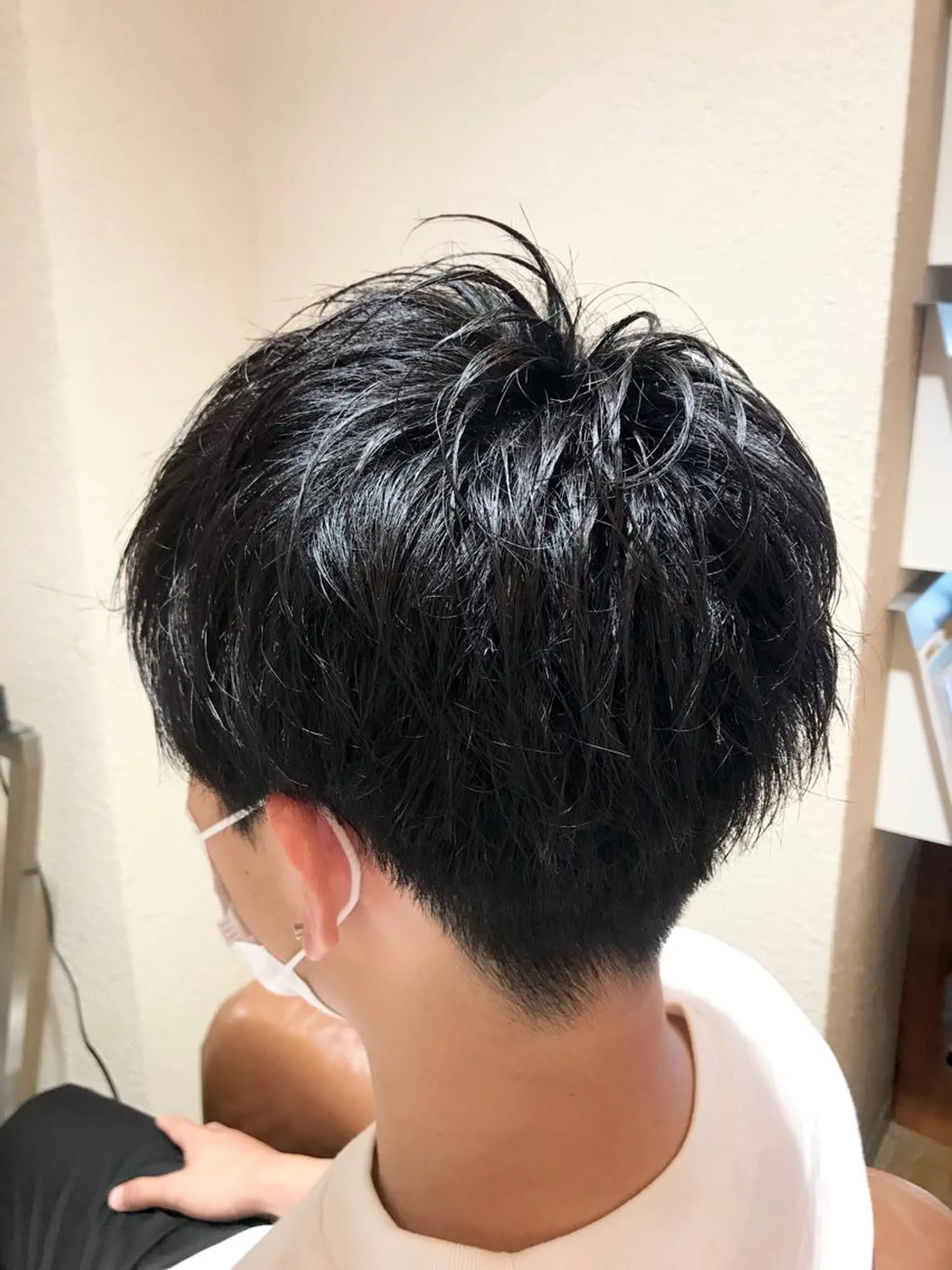 メンズ マッシュ 刈り上げ 山本 大智のヘアスタイル