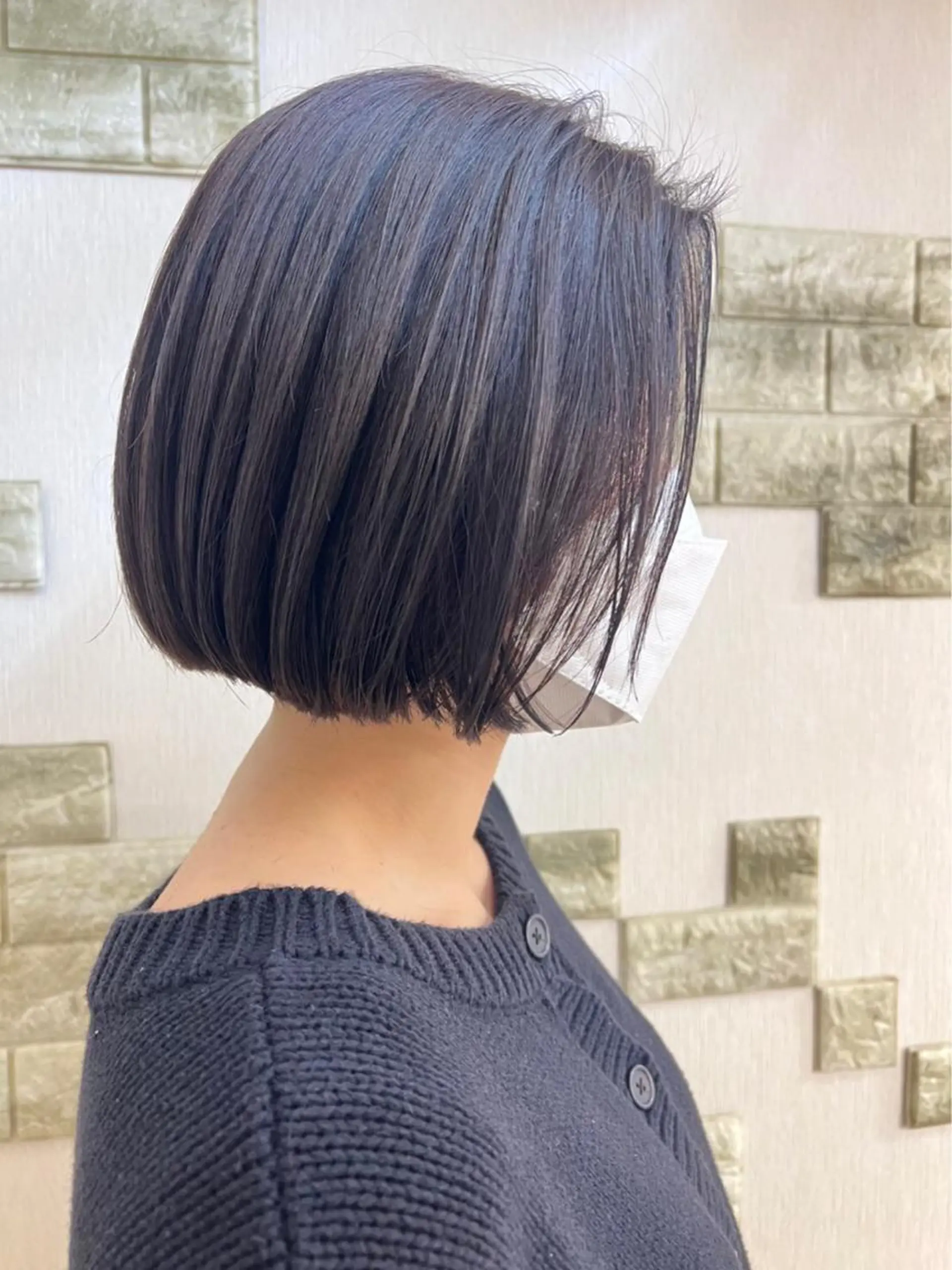 ショート カラー 透明感カラー グレージュ 川崎/スタイリスト /髪質改善🫧のヘアスタイル