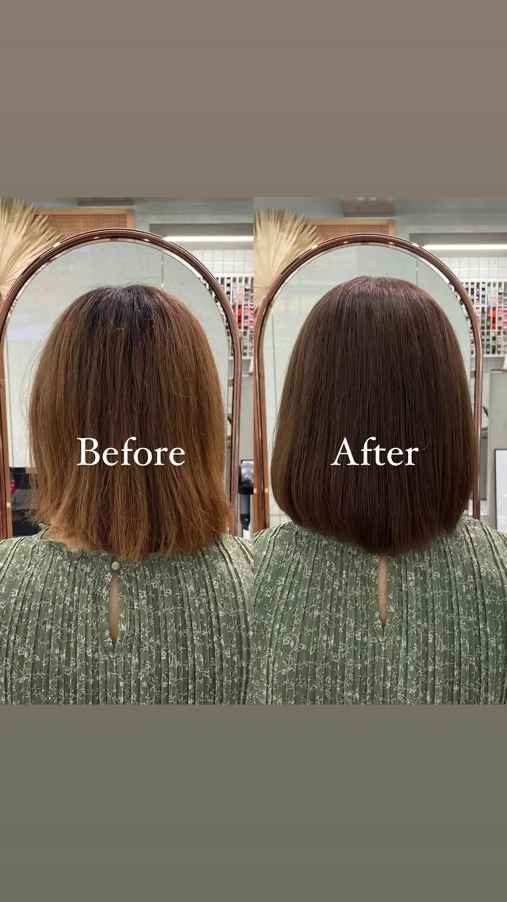 カラー 鶴井 美空のヘアスタイル