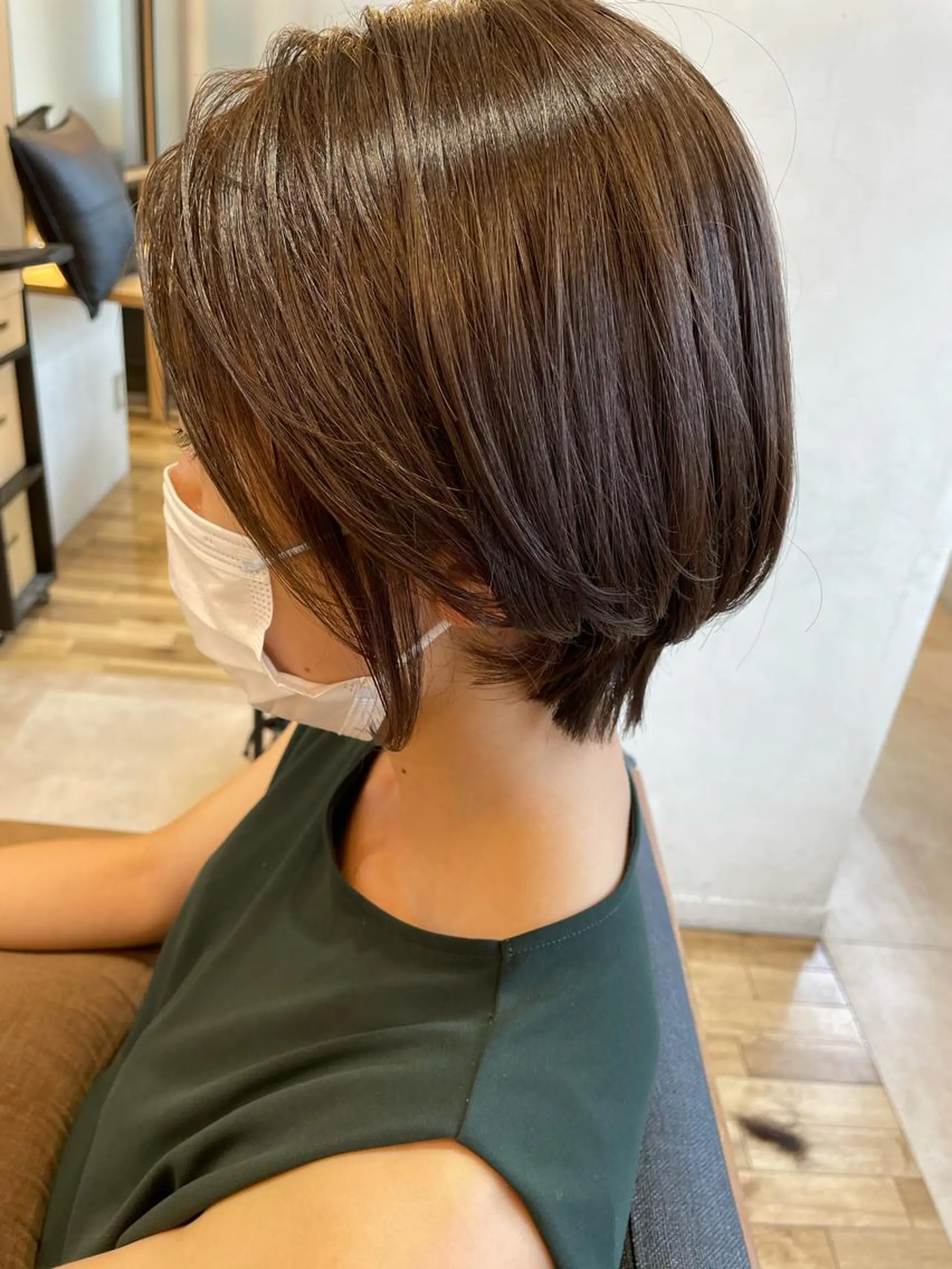 ショート ショートヘア シノハラ ガクト ショート/白髪ぼかしのヘアスタイル