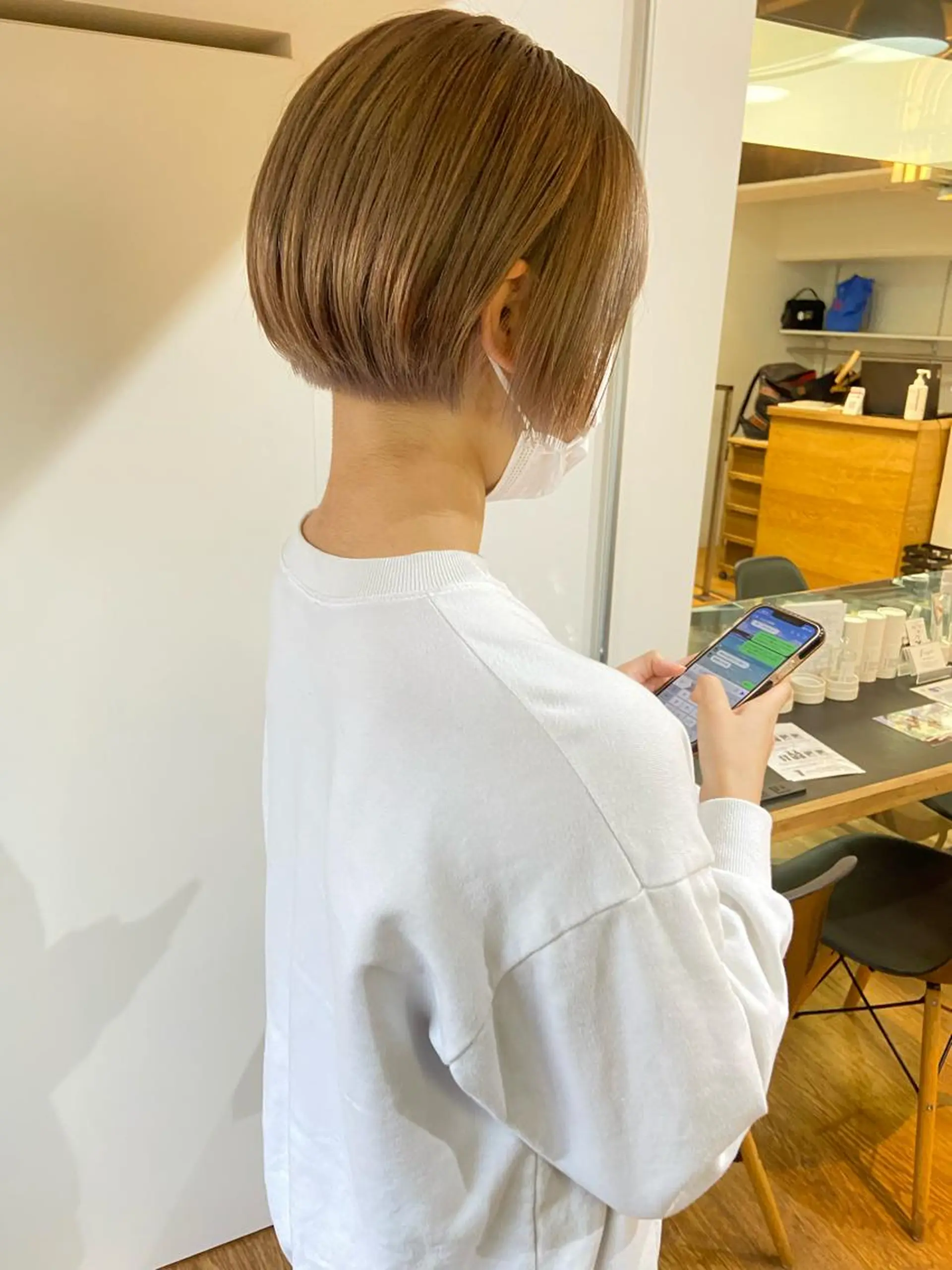 ショート ショート/ボブ /パーマ🌿柏原良亮のヘアスタイル