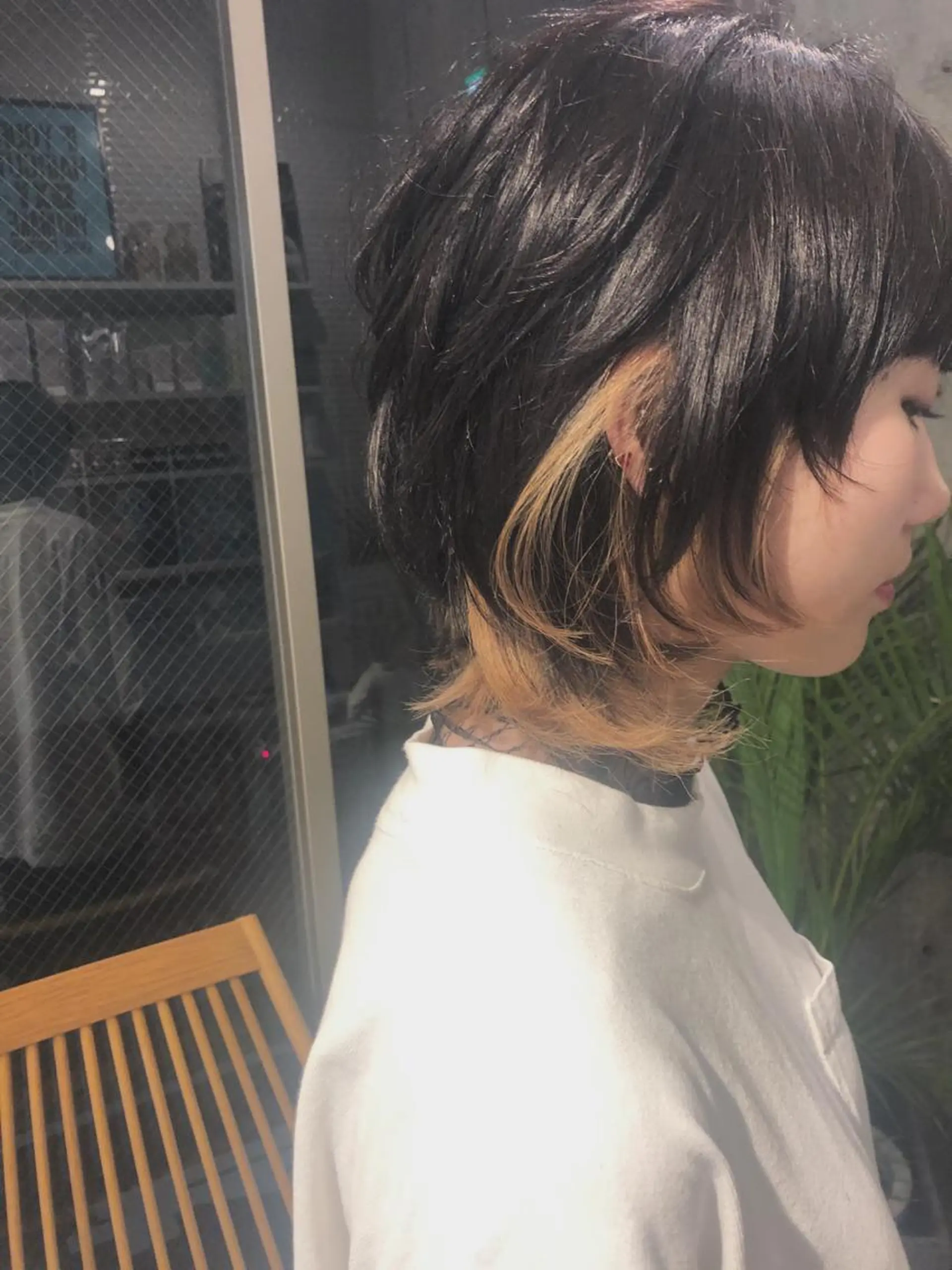 ショート カラー 🌈圧倒的デザイン力 内井省吾のヘアスタイル