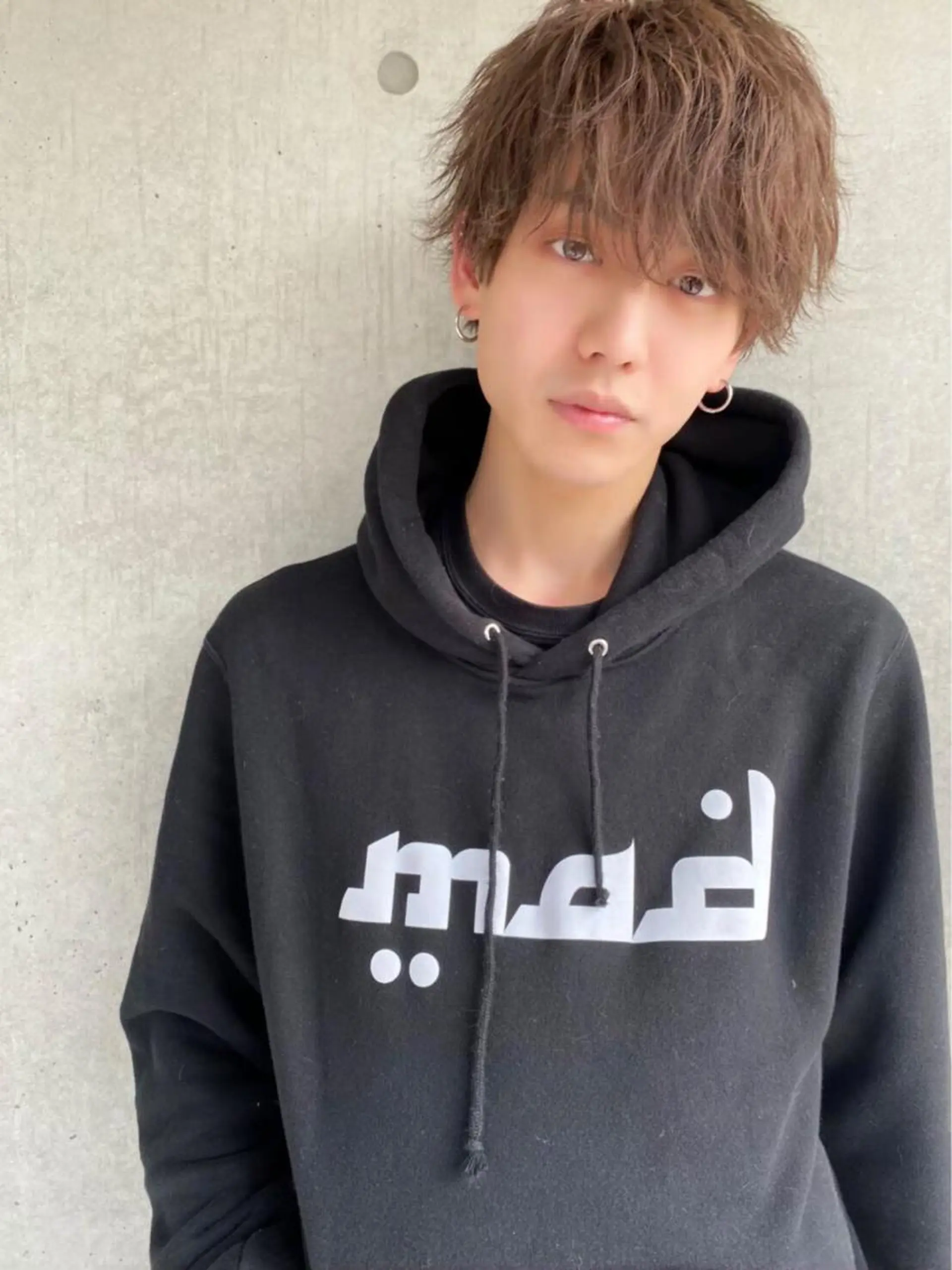 ショート カラー ヘアアレンジ メンズ ヘアカラー トリートメント ヘッドスパ ヘアセット ✨【公式】渋谷メンズ サロン BLUCK✨のヘアスタイル