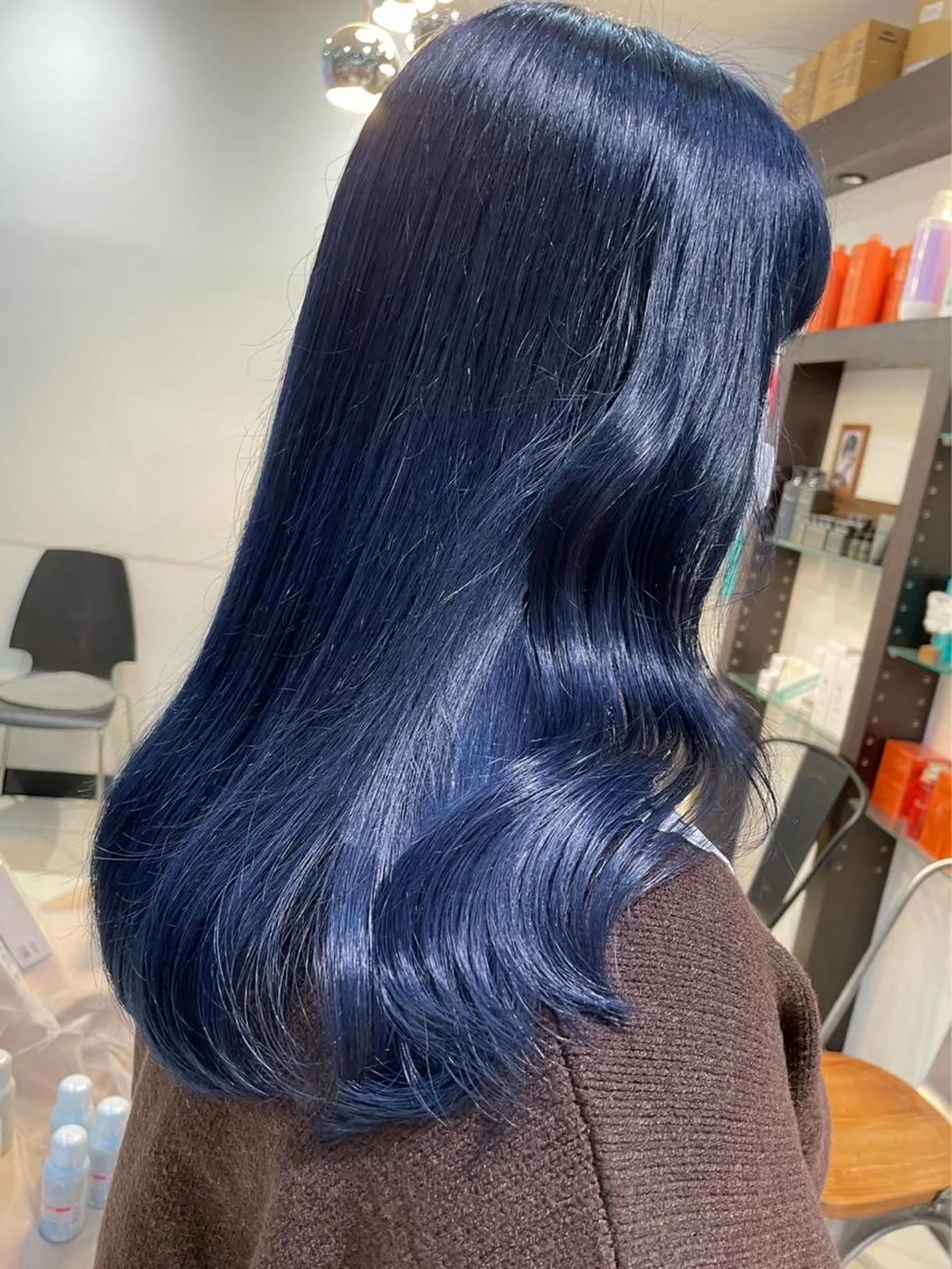 ロング カラー ヘアアレンジ 髪質改善 トリートメント ヘアカラー ♡ハイトーン★ ネイル/しの♡のヘアスタイル