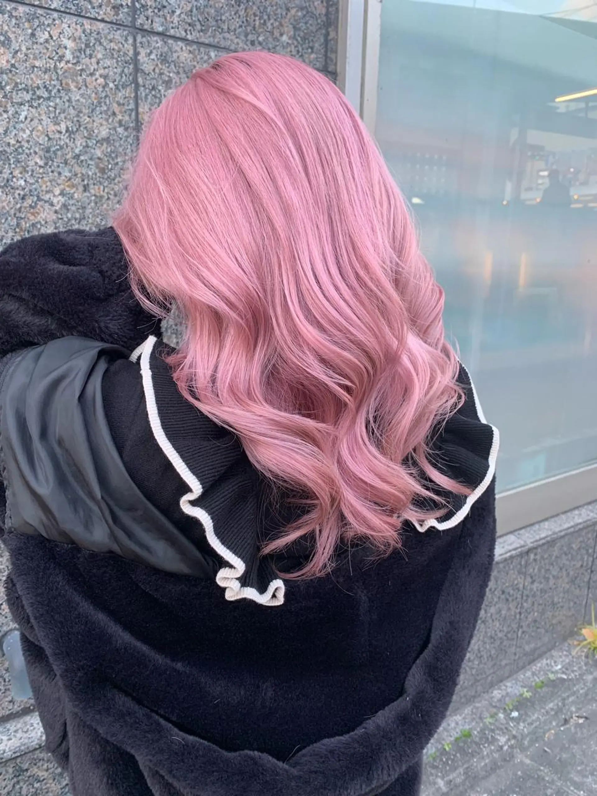 セミロング S.SWEET 河原町店のヘアスタイル