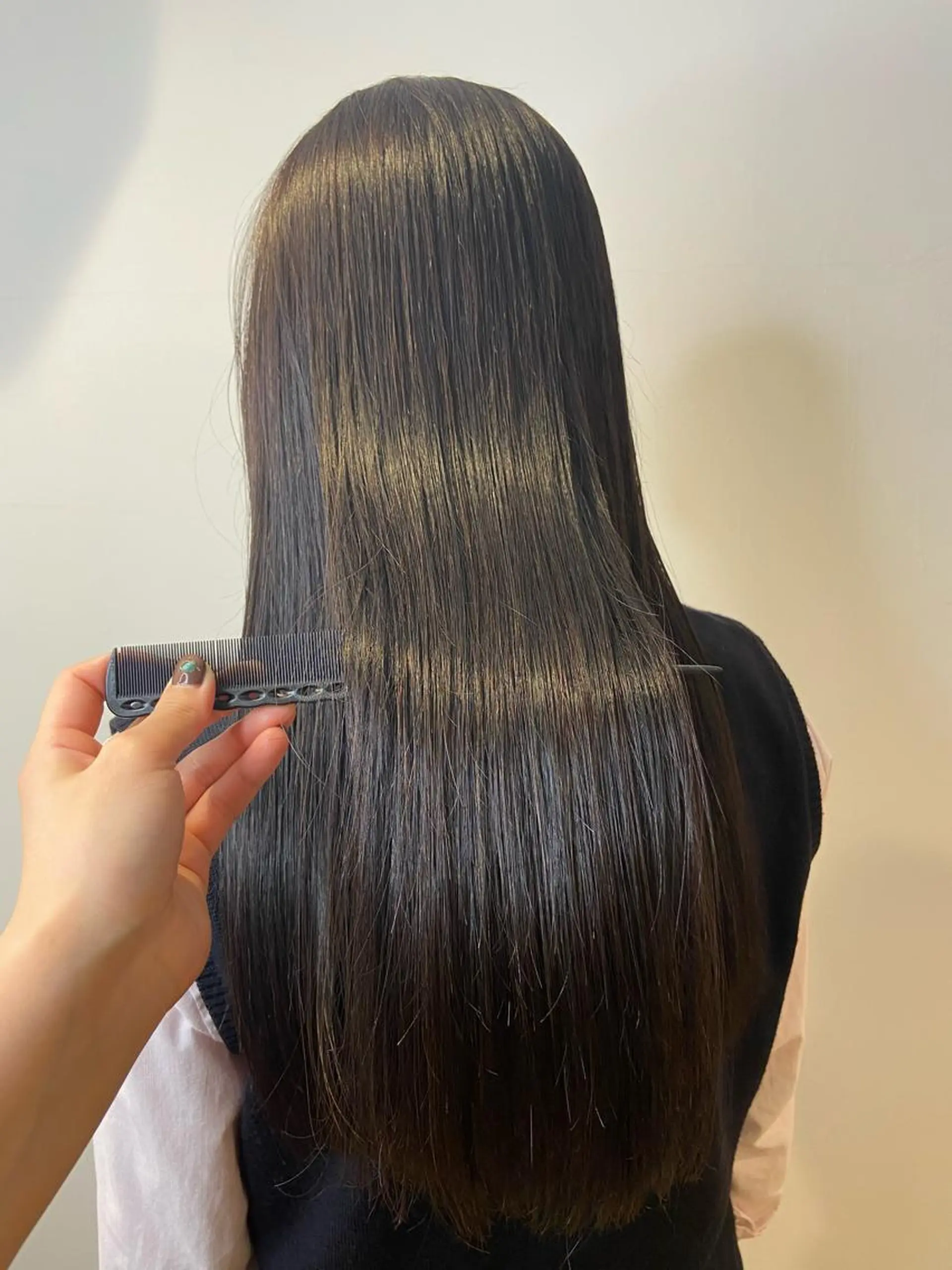 ロング カラー ayumi🦖/ 似合わせカラー🤎のヘアスタイル