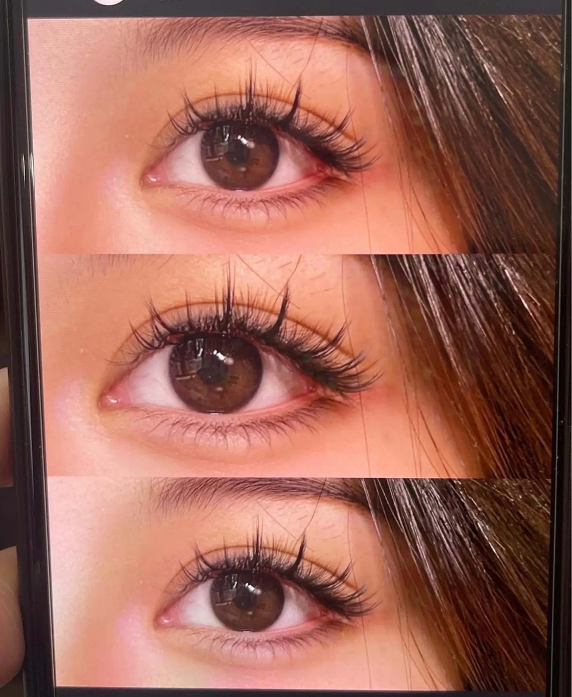 マツエク・マツパ LEDアイラッシュ ∩_∩アオイのマツエク・マツパデザイン