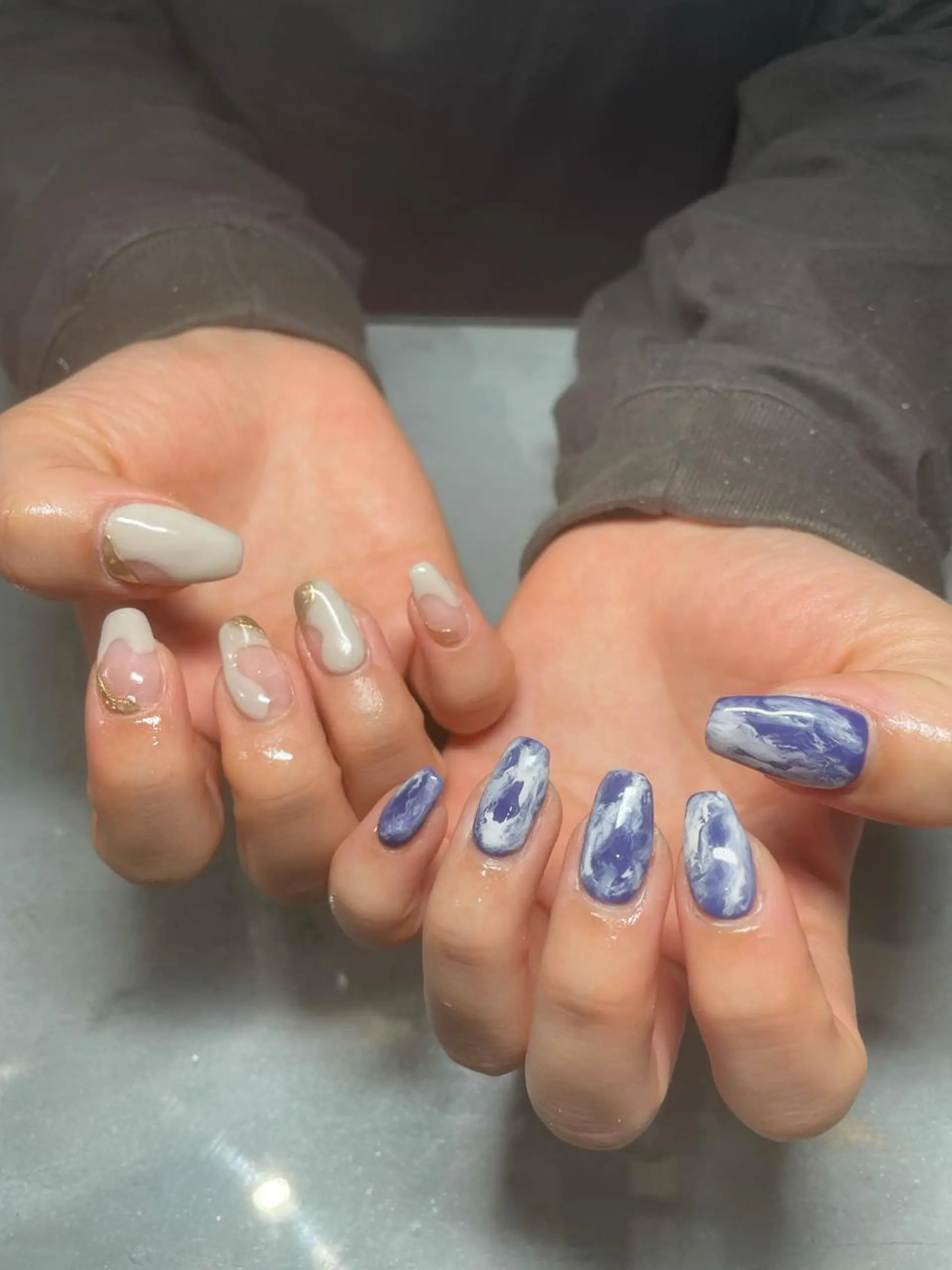 ネイル LAVISH nail salonのヘアスタイル