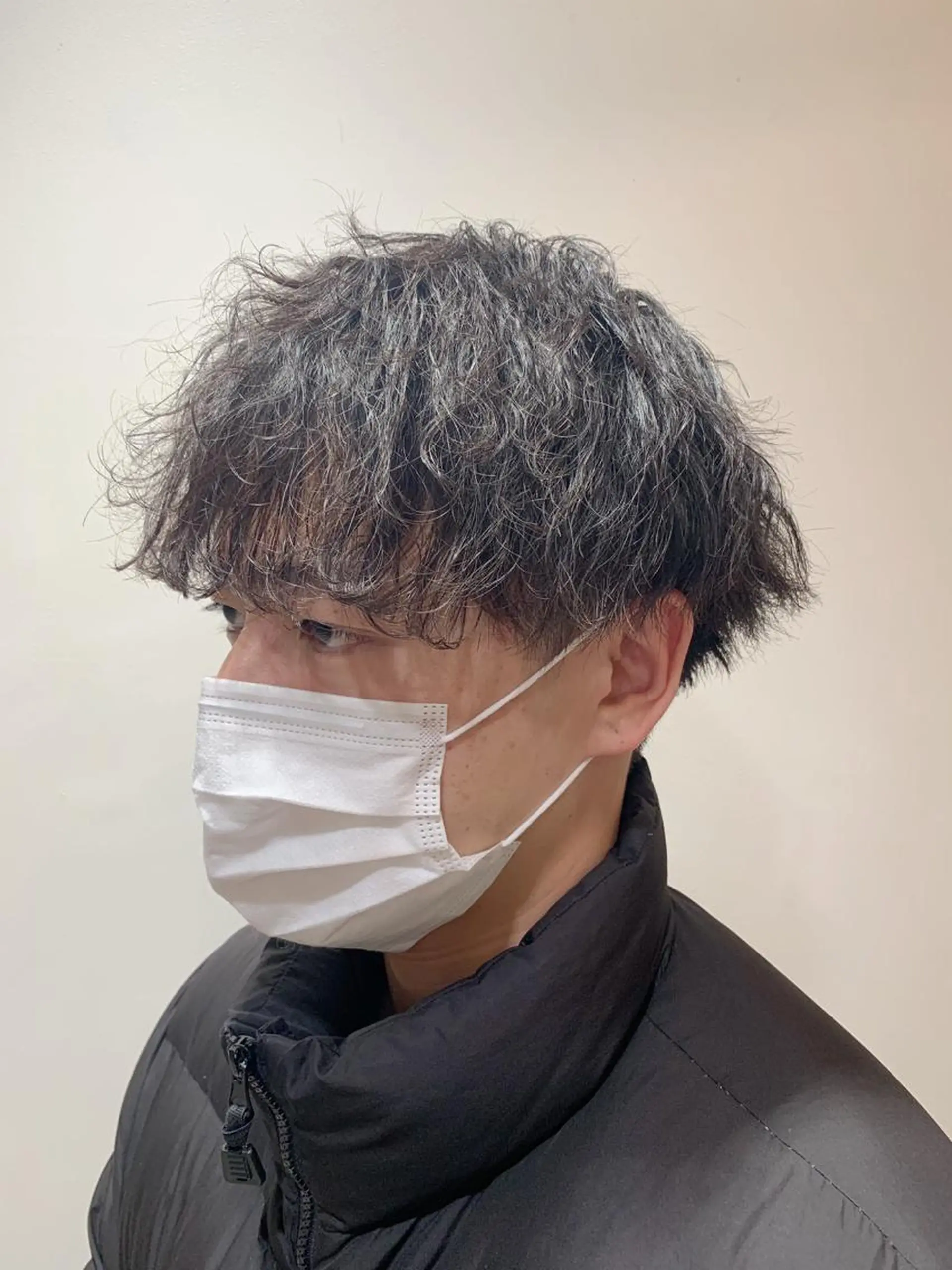 ショート 失敗しないパーマ 稲葉/草薙のヘアスタイル