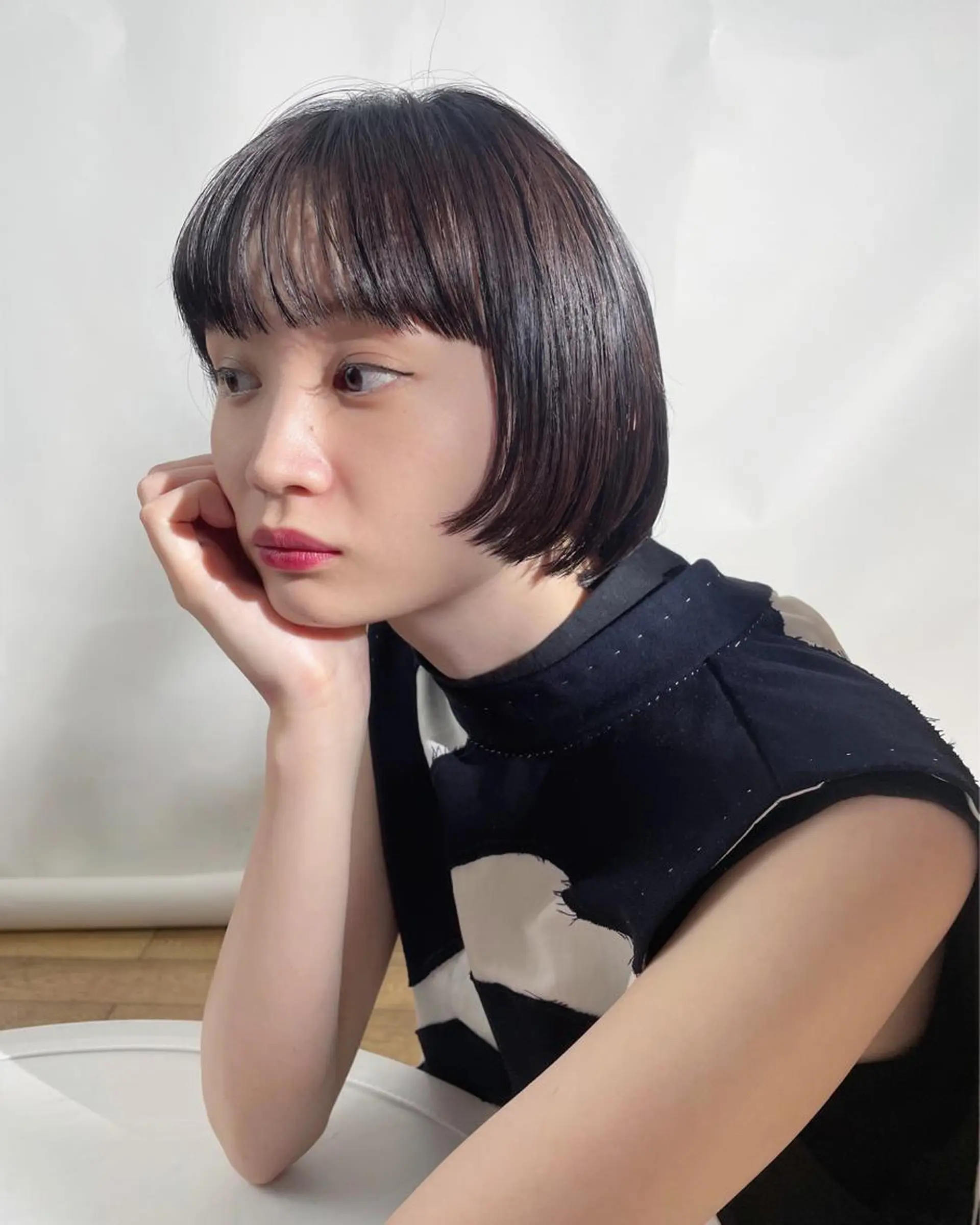 ショート ボブ/ショート 吉田竣のヘアスタイル