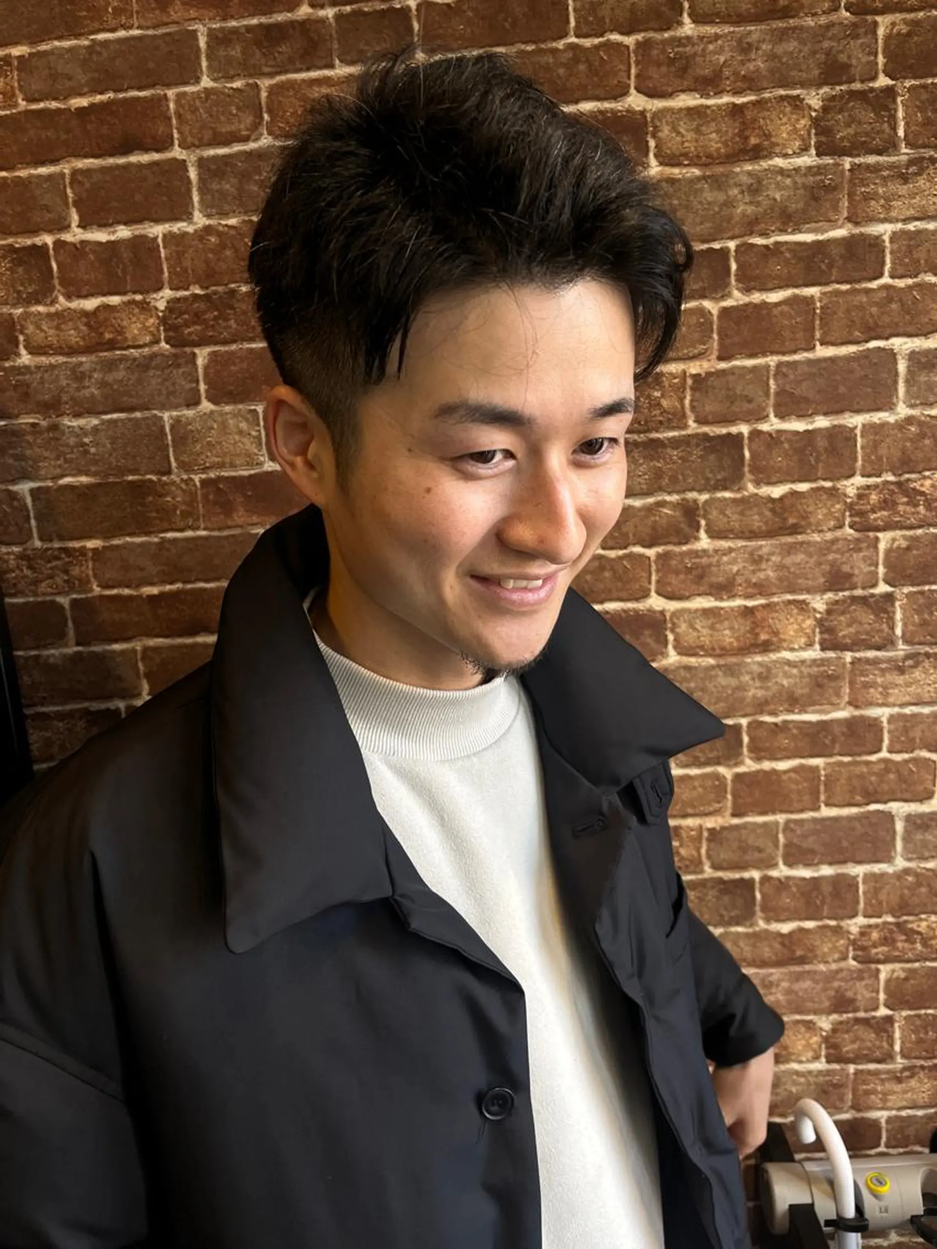 ショート カラー パーマ ヘアアレンジ メンズ キッズ ネイル マツエク・マツパ アイブロウ メンズブリーチ メンズハイライト メンズインナーカラー メンズ韓国風 ブリーチ 久木原 ゆりのヘアスタイル