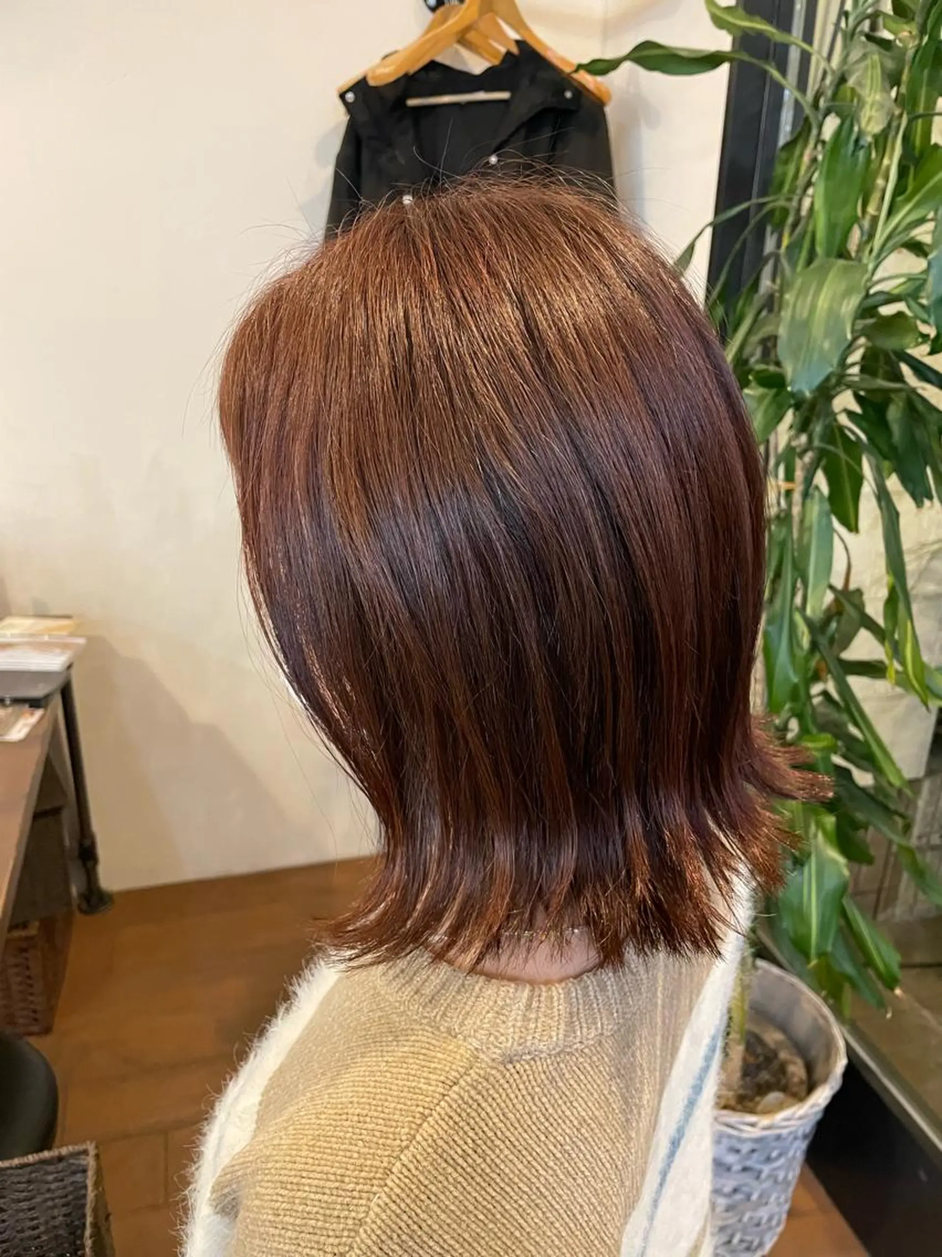 ミディアム カラー カット ヘアカラー トリートメント AKALA HAIR 西宮店　Juriのヘアスタイル